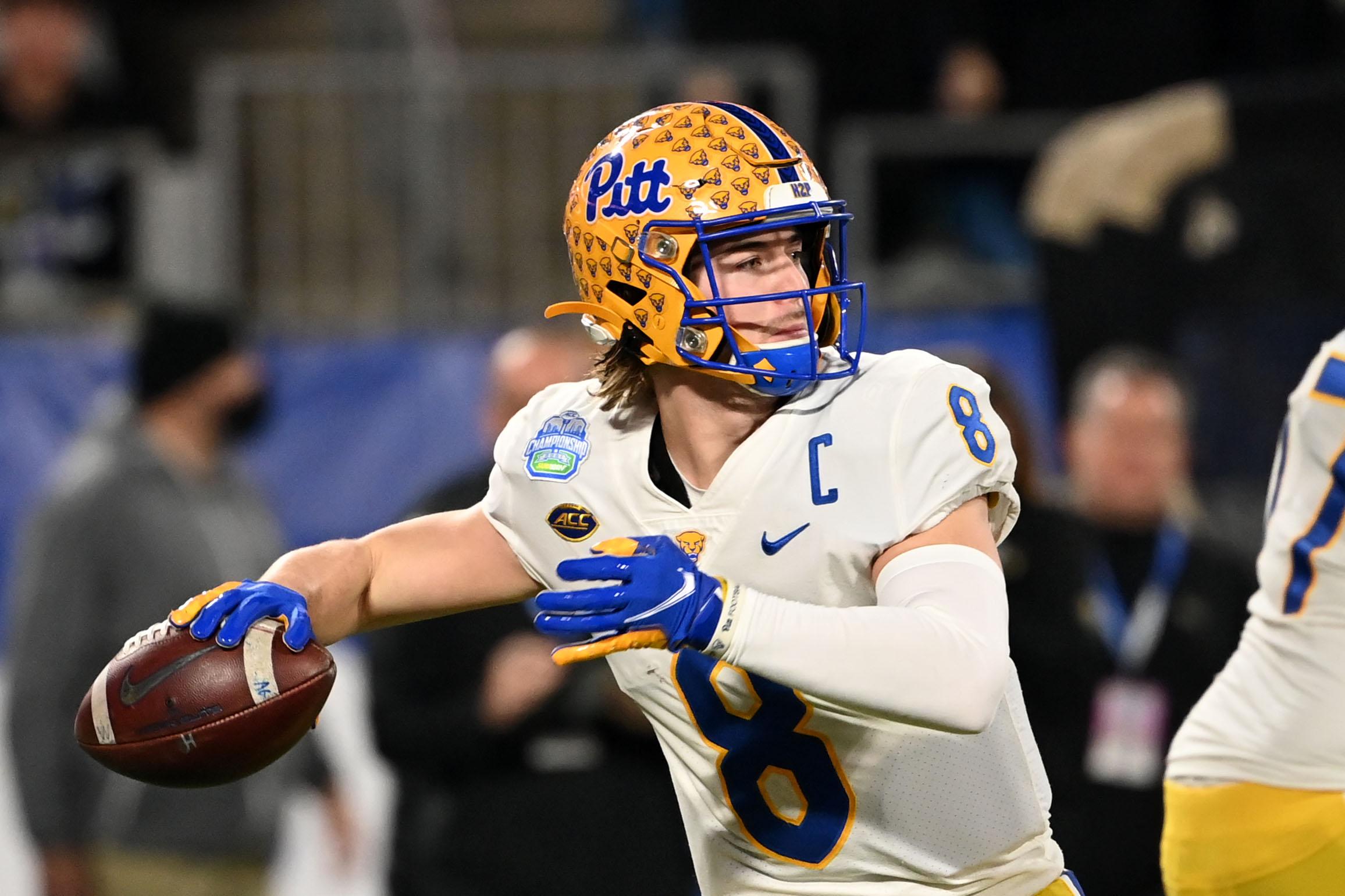 NCAA Football: ACC Championship-Pittsburgh vs Wake Forest