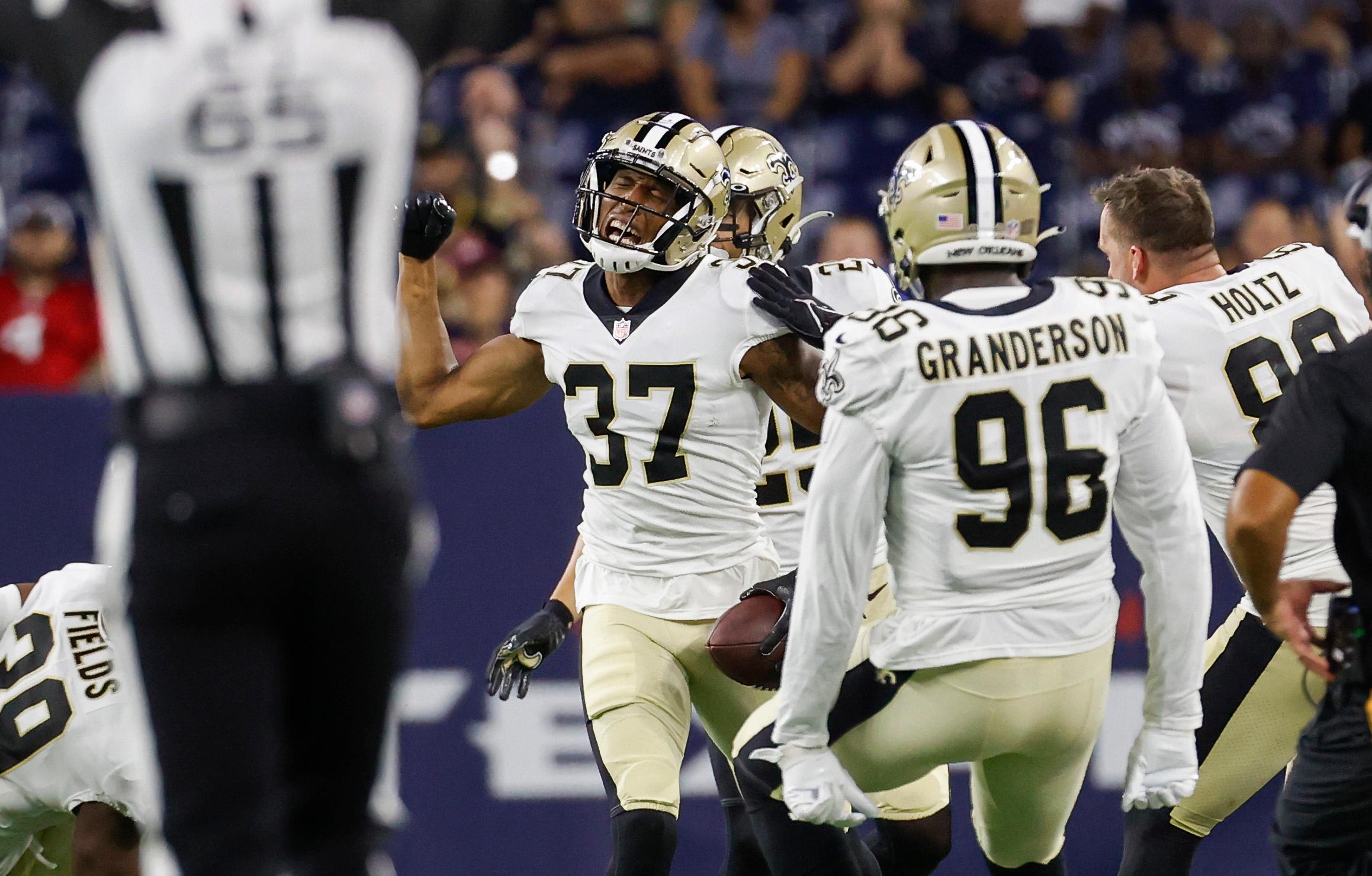 Saints schedule