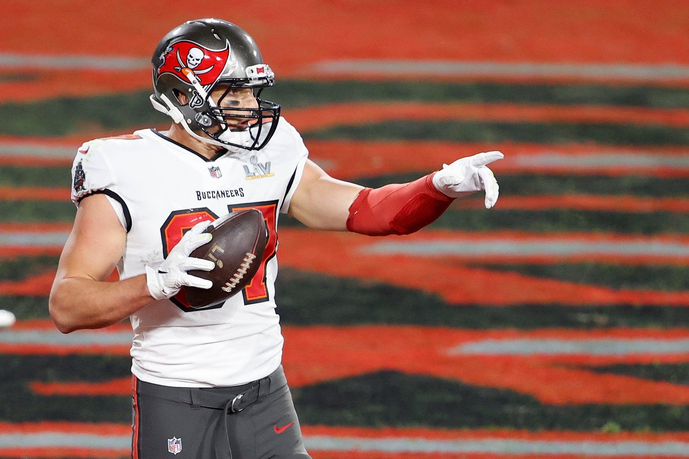 rob gronkowski, tampa bay buccaneers