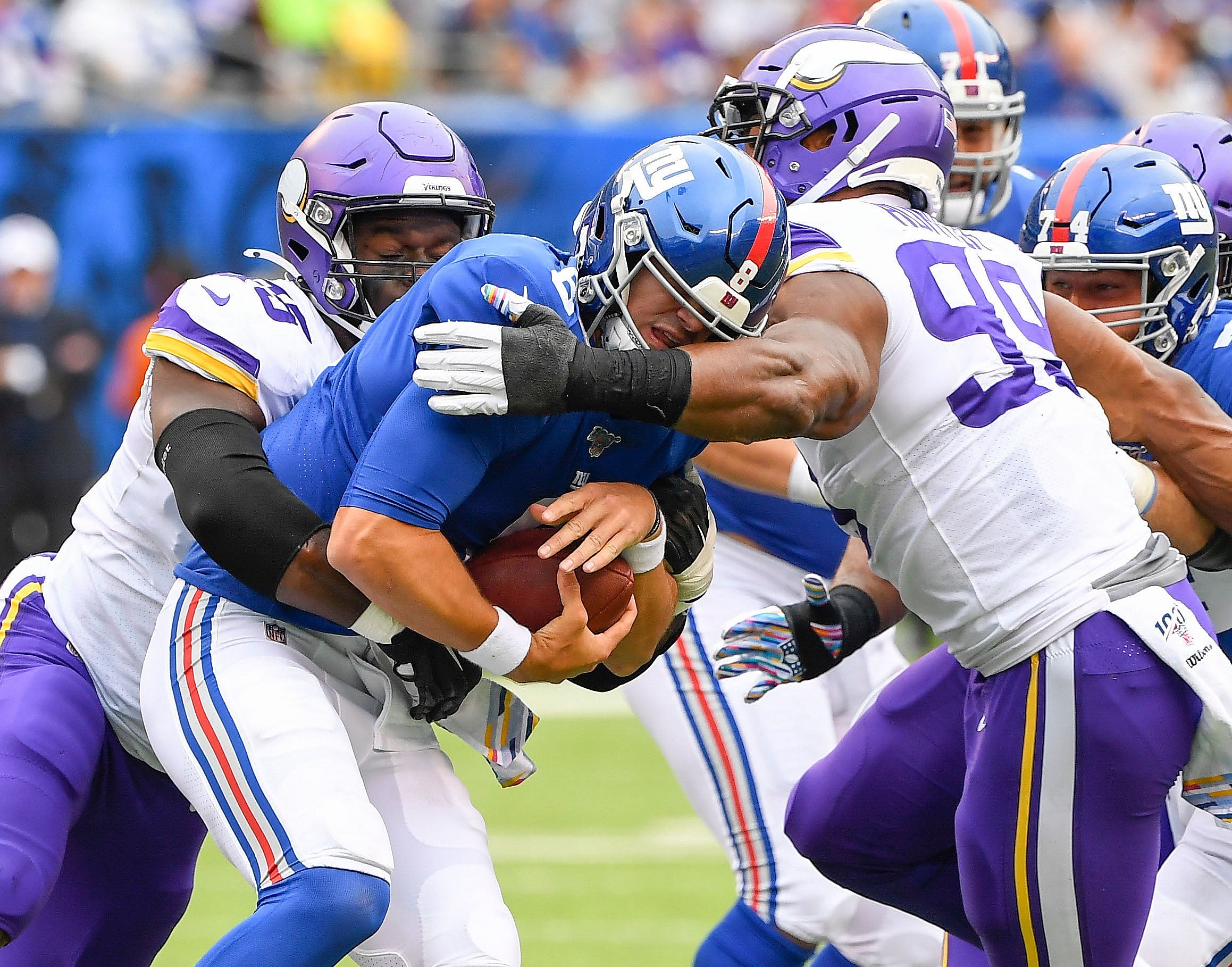 NFL: Minnesota Vikings at New York Giants