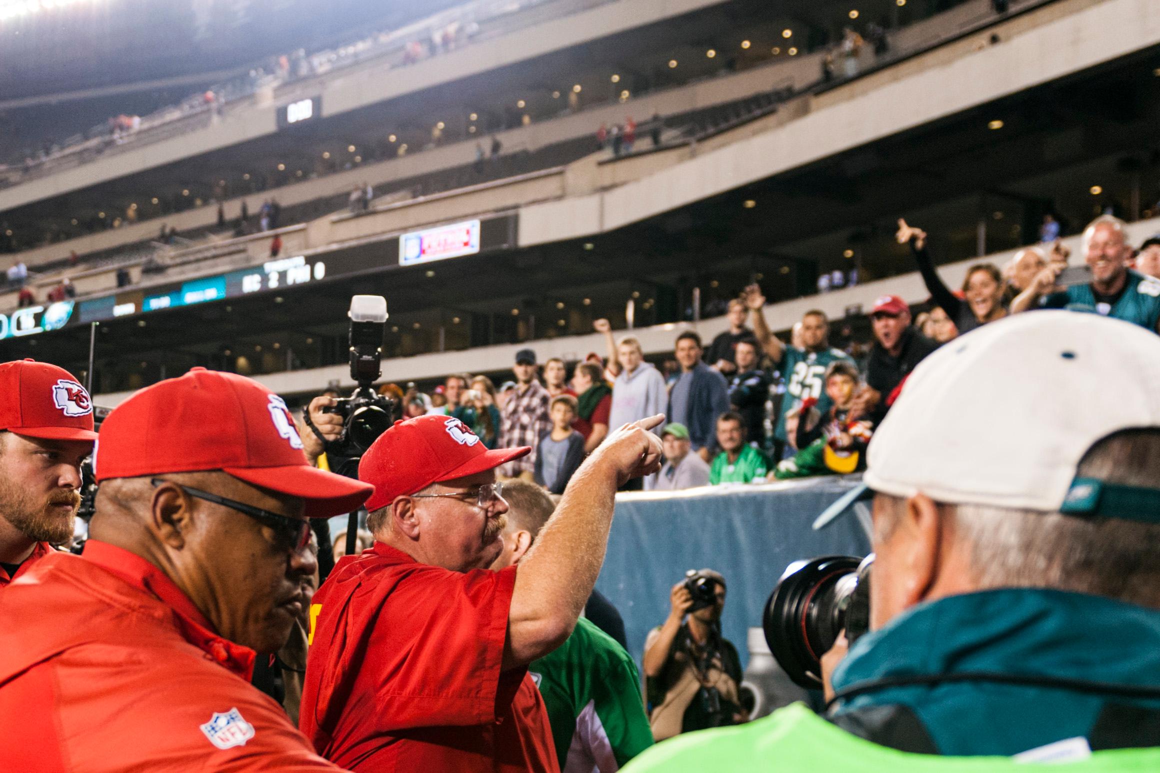 andy reid