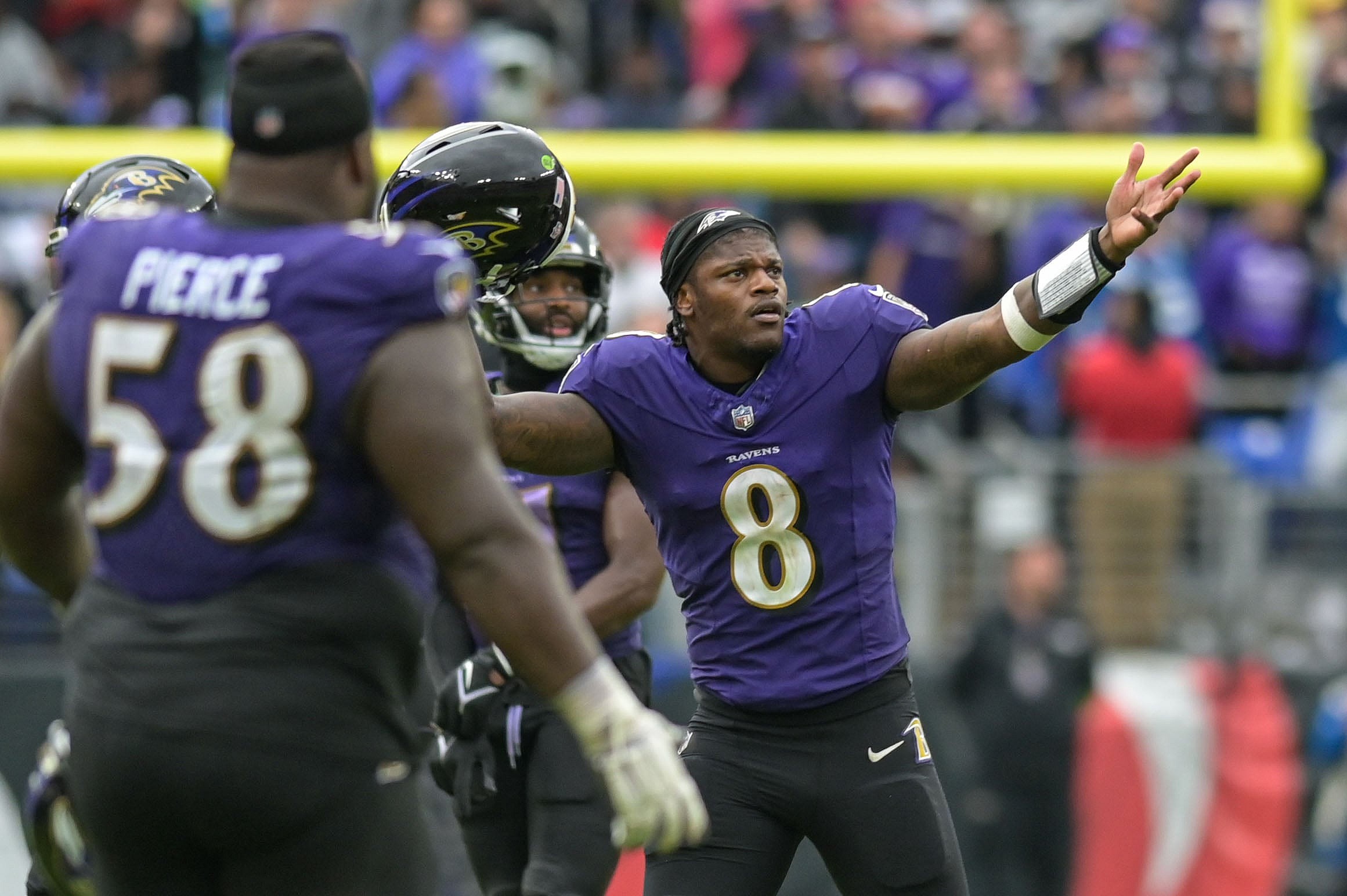 fantasy football start and sit: lamar jackson