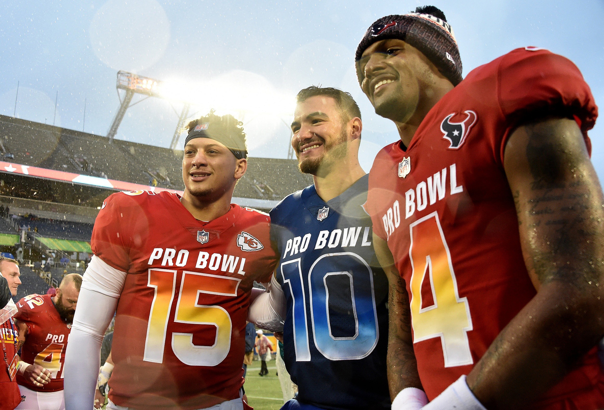 Bears news: Trubisky with Mahomes and Watson