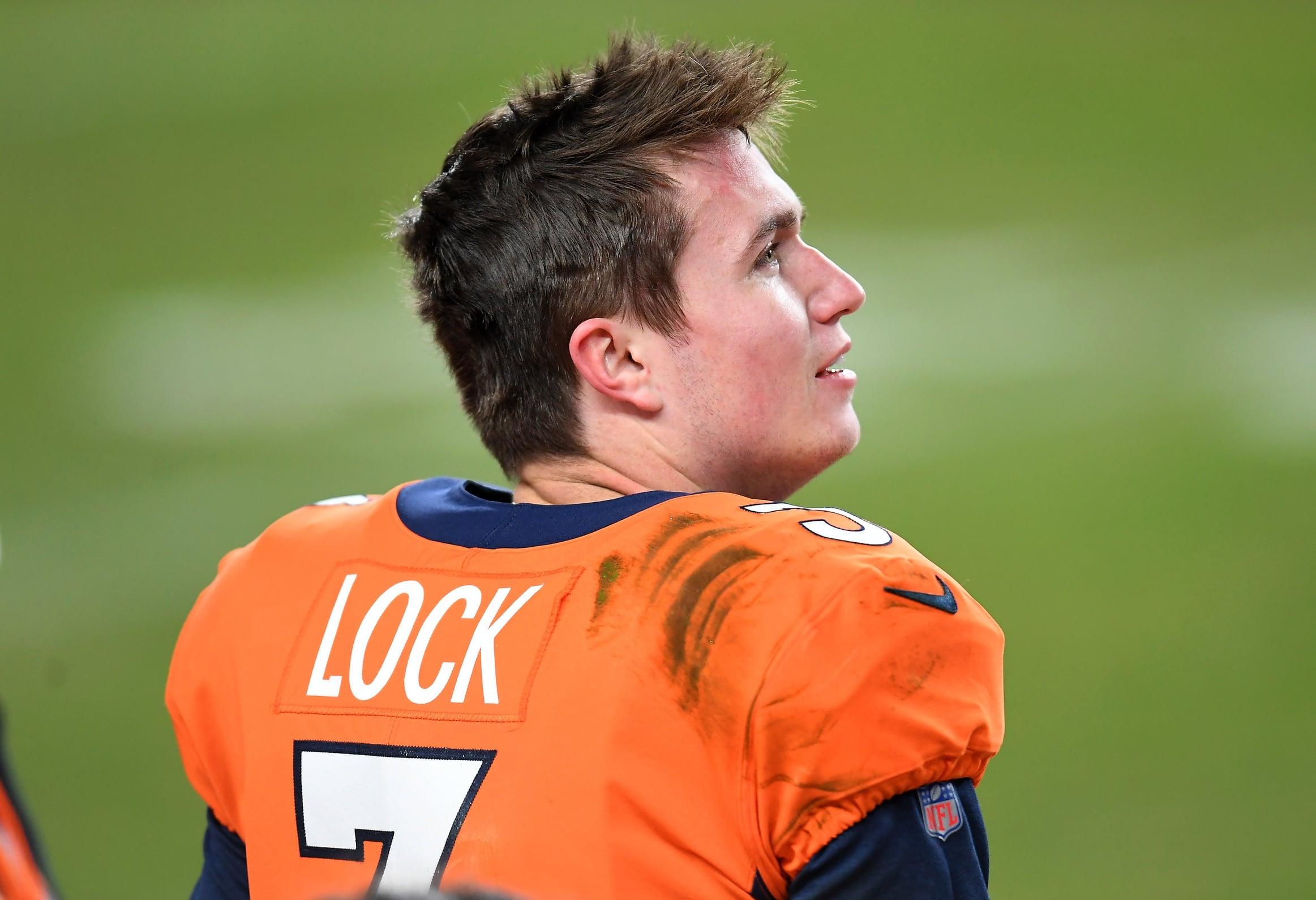 Drew Lock: Denver Broncos trade Atlanta Falcons