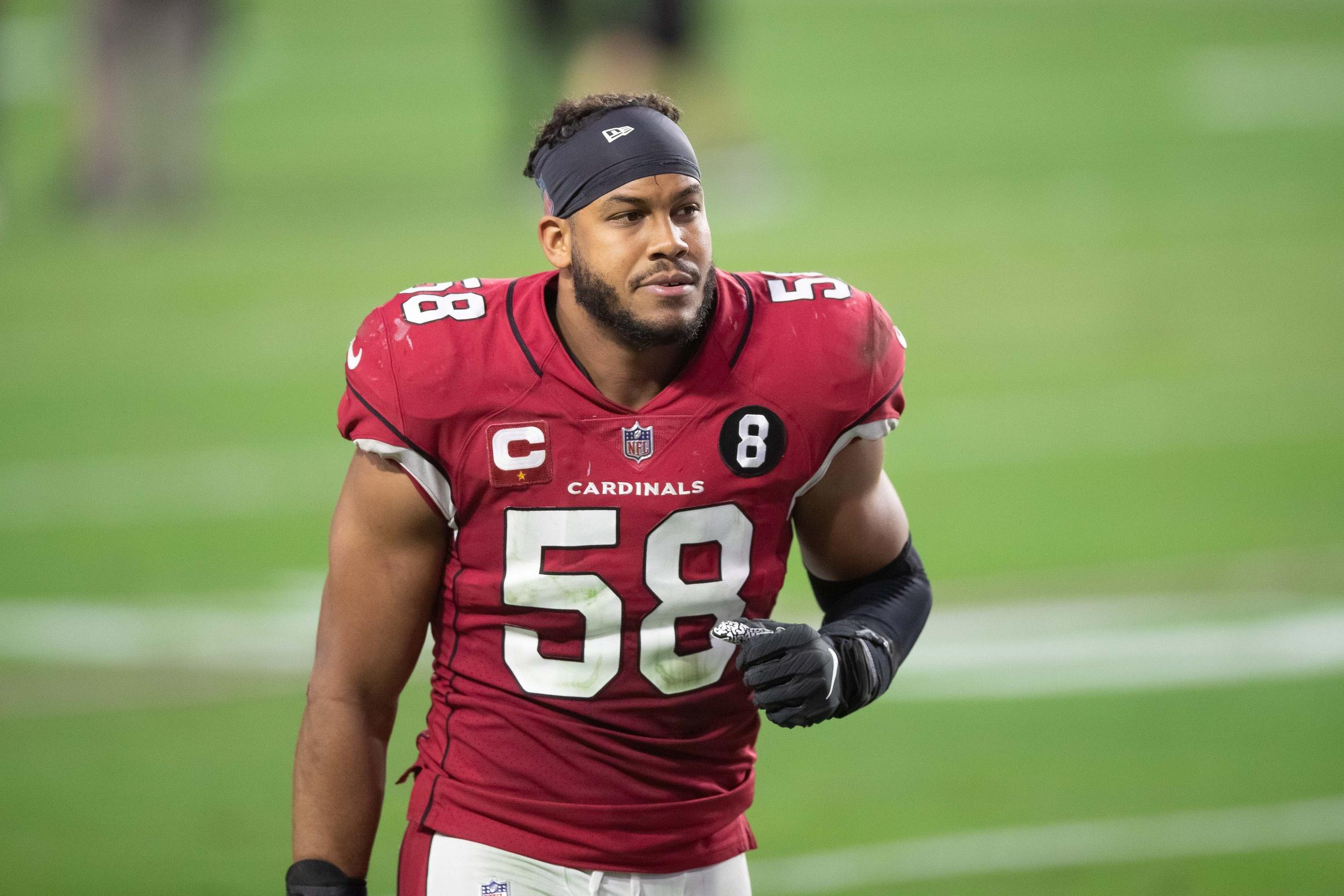 Landing spots for Jordan Hicks after Zaven Collins' promotion