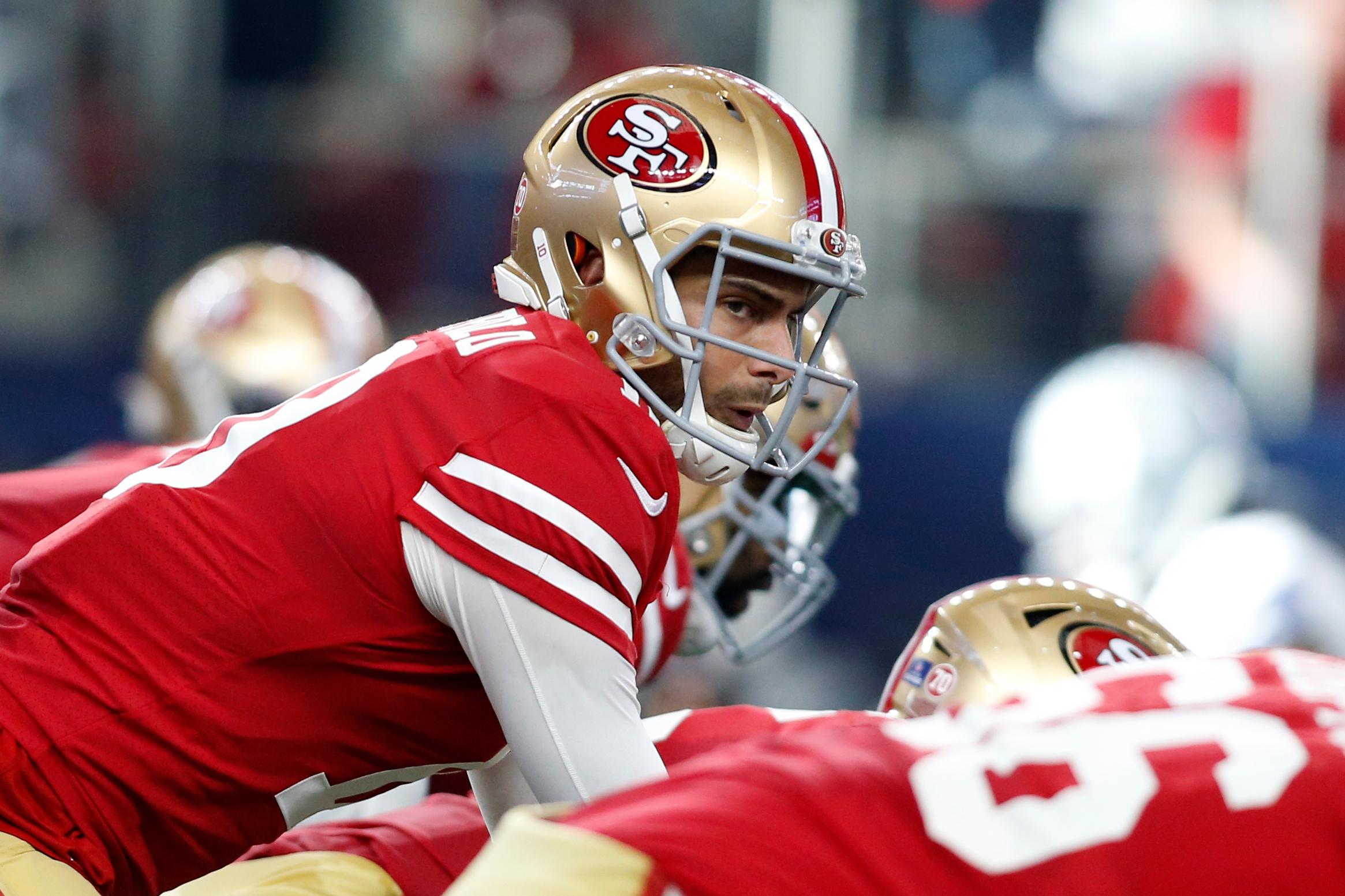 jimmy garoppolo, dallas cowboos