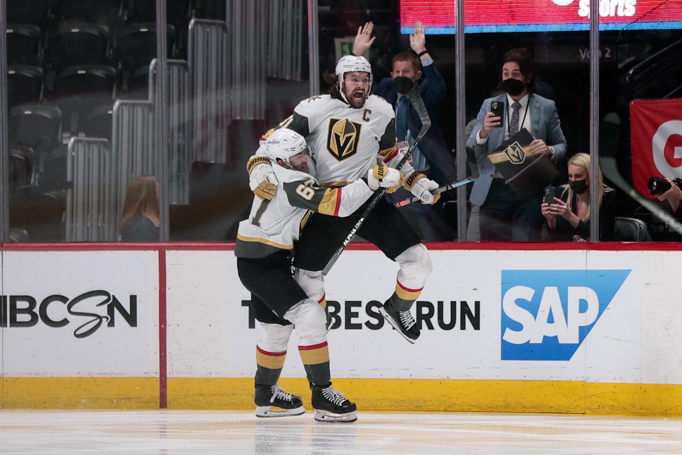 NHL: Vegas at Colorado Avalanche