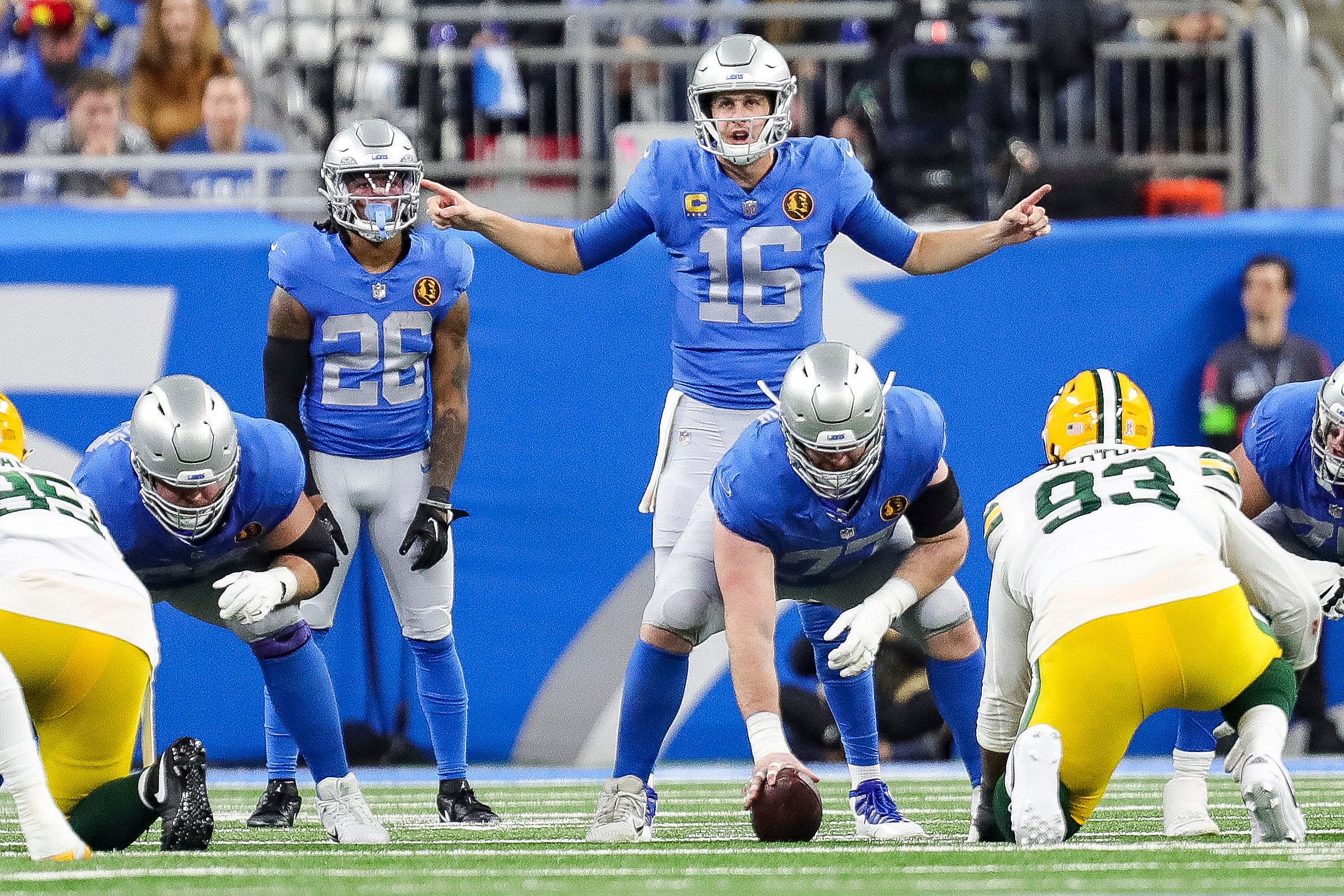 nfl week 12 grades: detroit lions