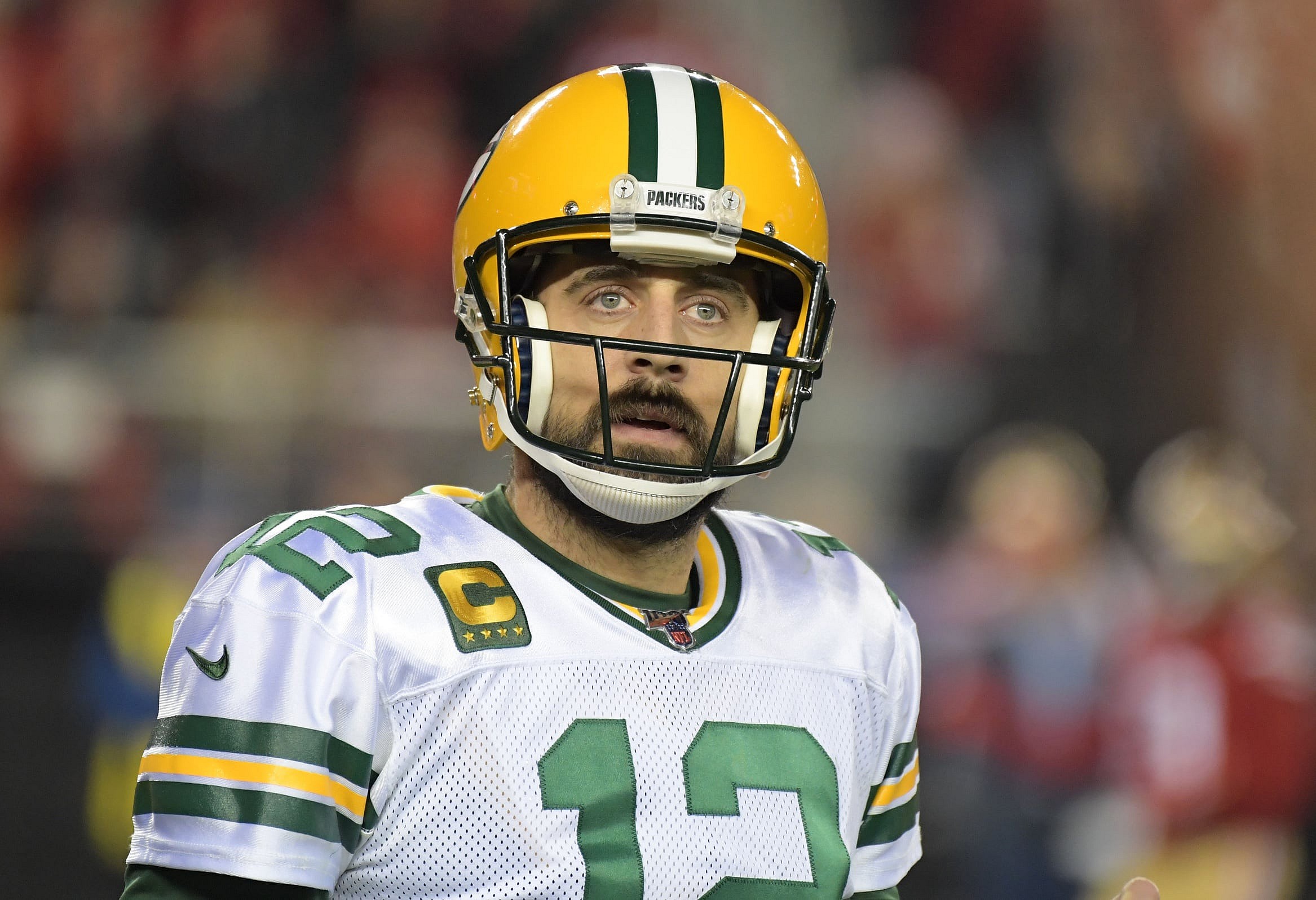 Aaron Rodgers is patiently waiting for the Packers to patch things up (they won't)