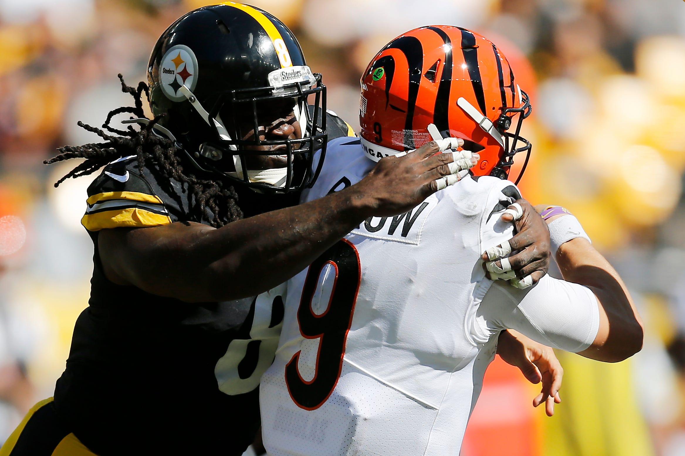 melvin ingram, pittsburgh steelers