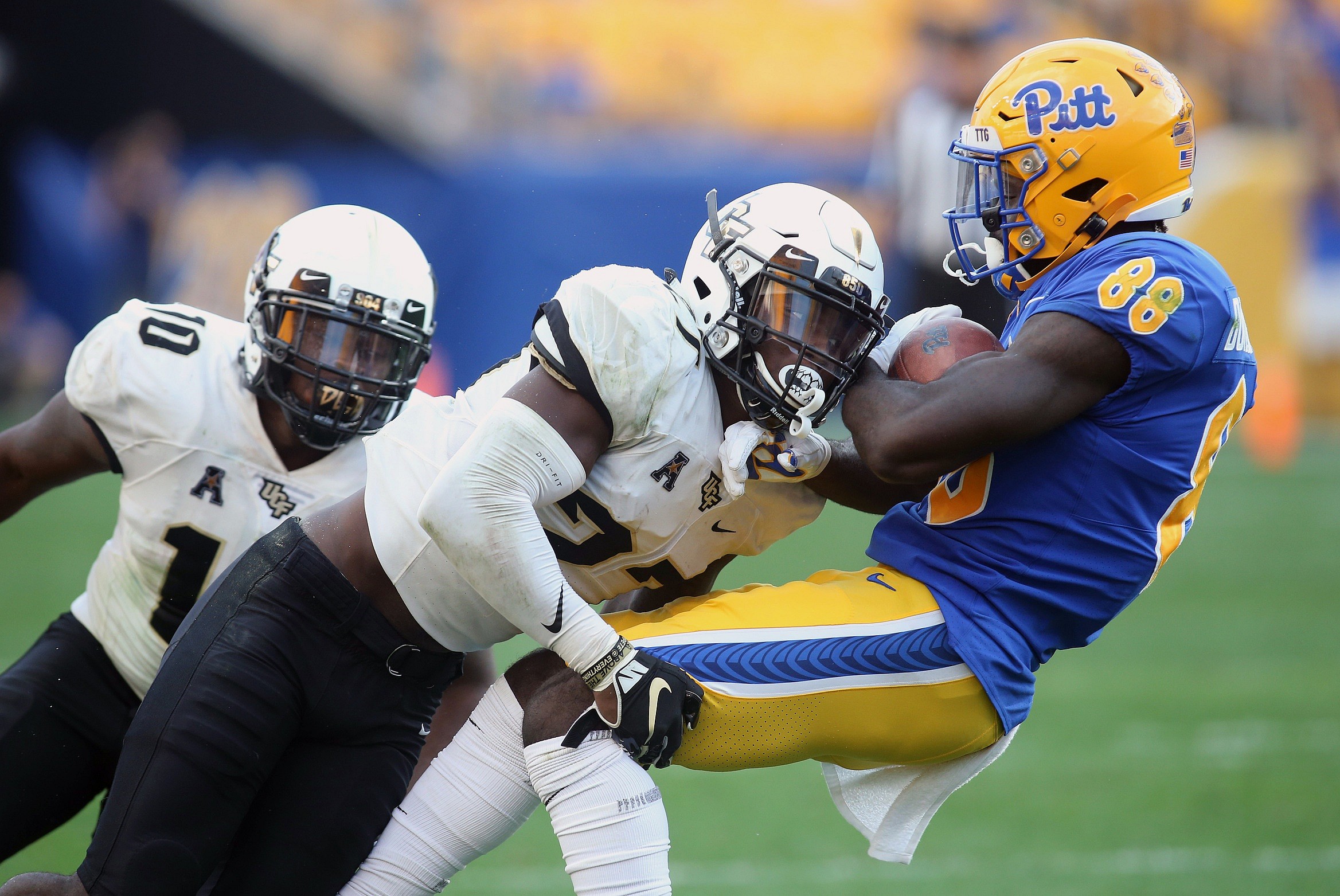 Houston Texans mock draft: Richie Grant, S, UCF