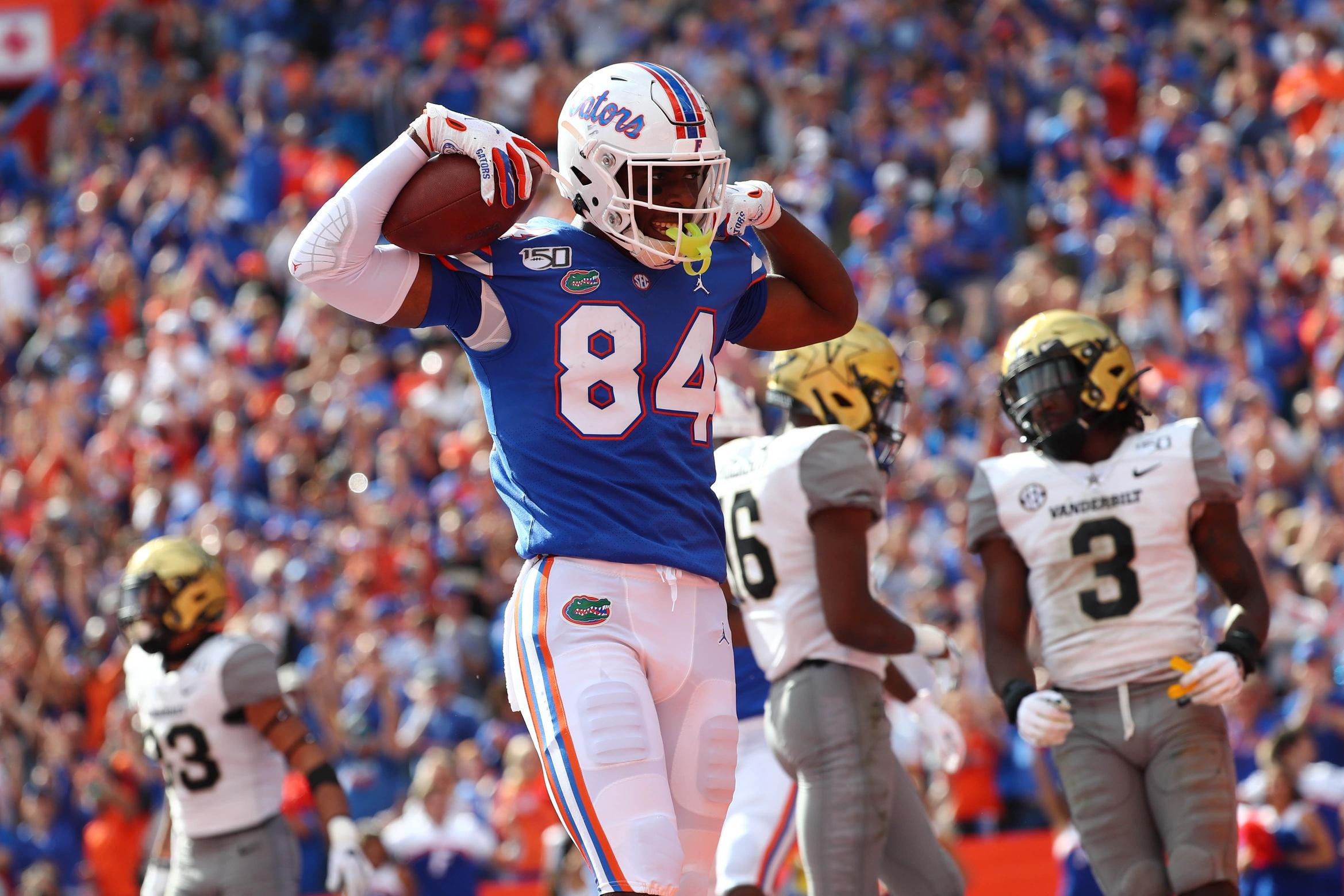 San Francisco 49ers select Kyle Pitts