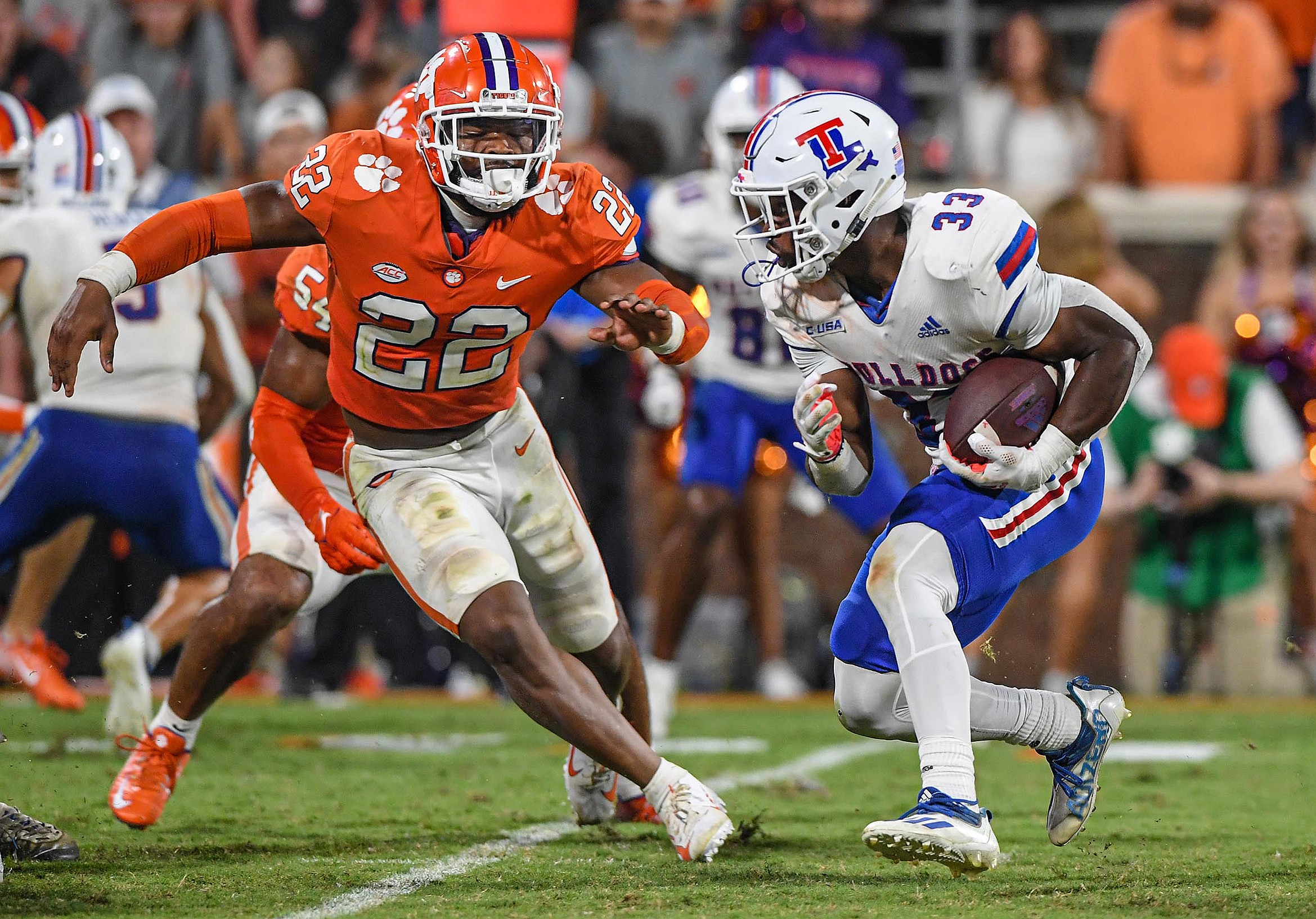 NCAA Football: Louisiana Tech at Clemson