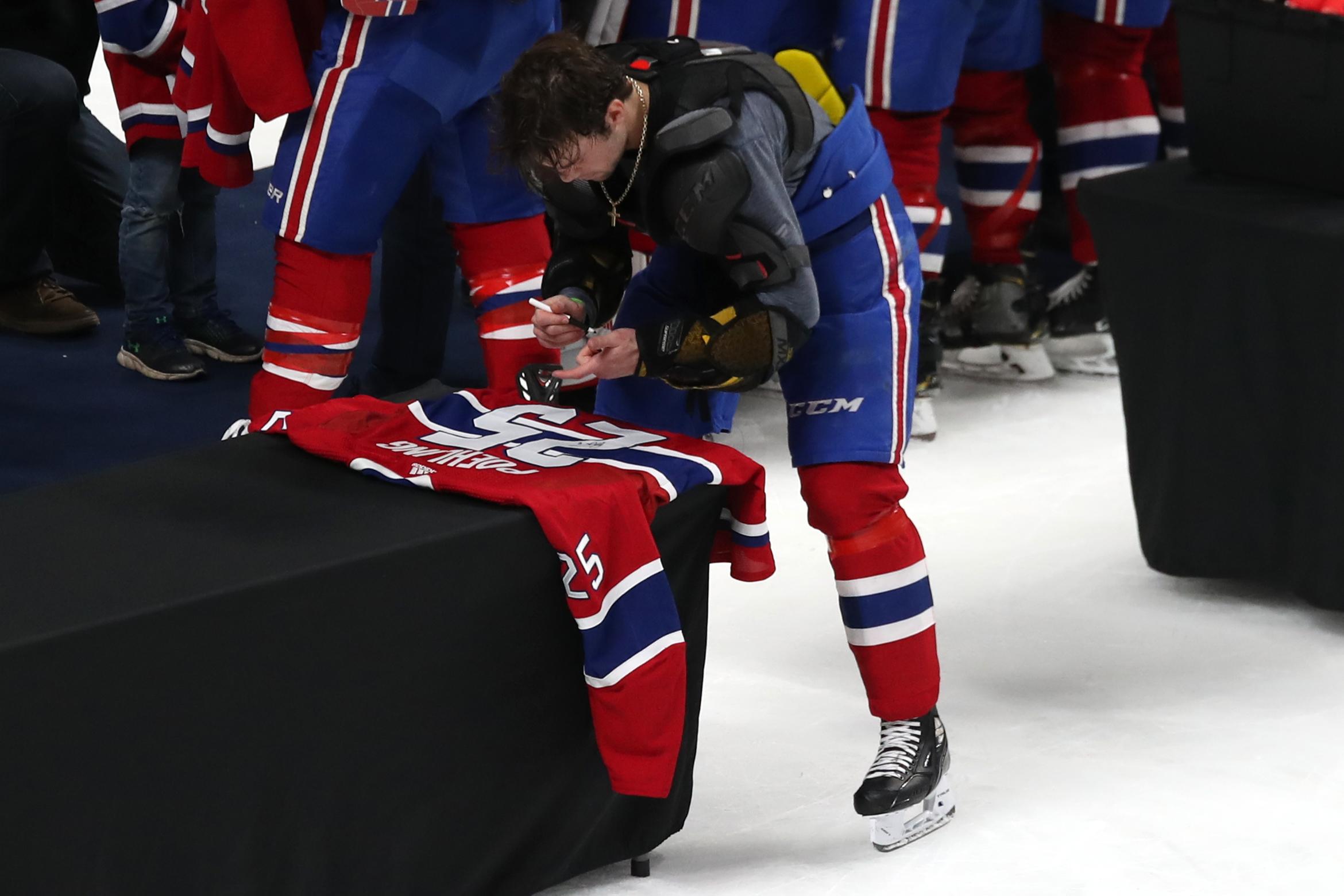 NHL: Florida Panthers at Montreal Canadiens