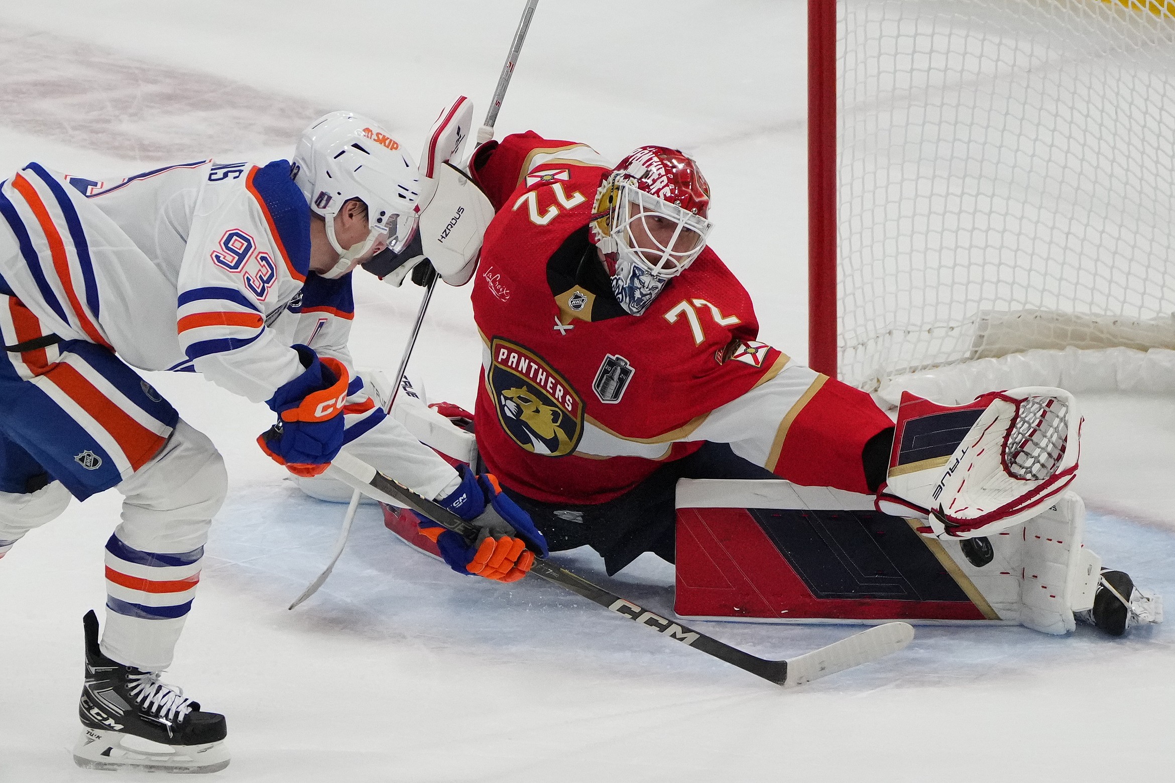 NHL: Stanley Cup Final-Edmonton Oilers at Florida Panthers