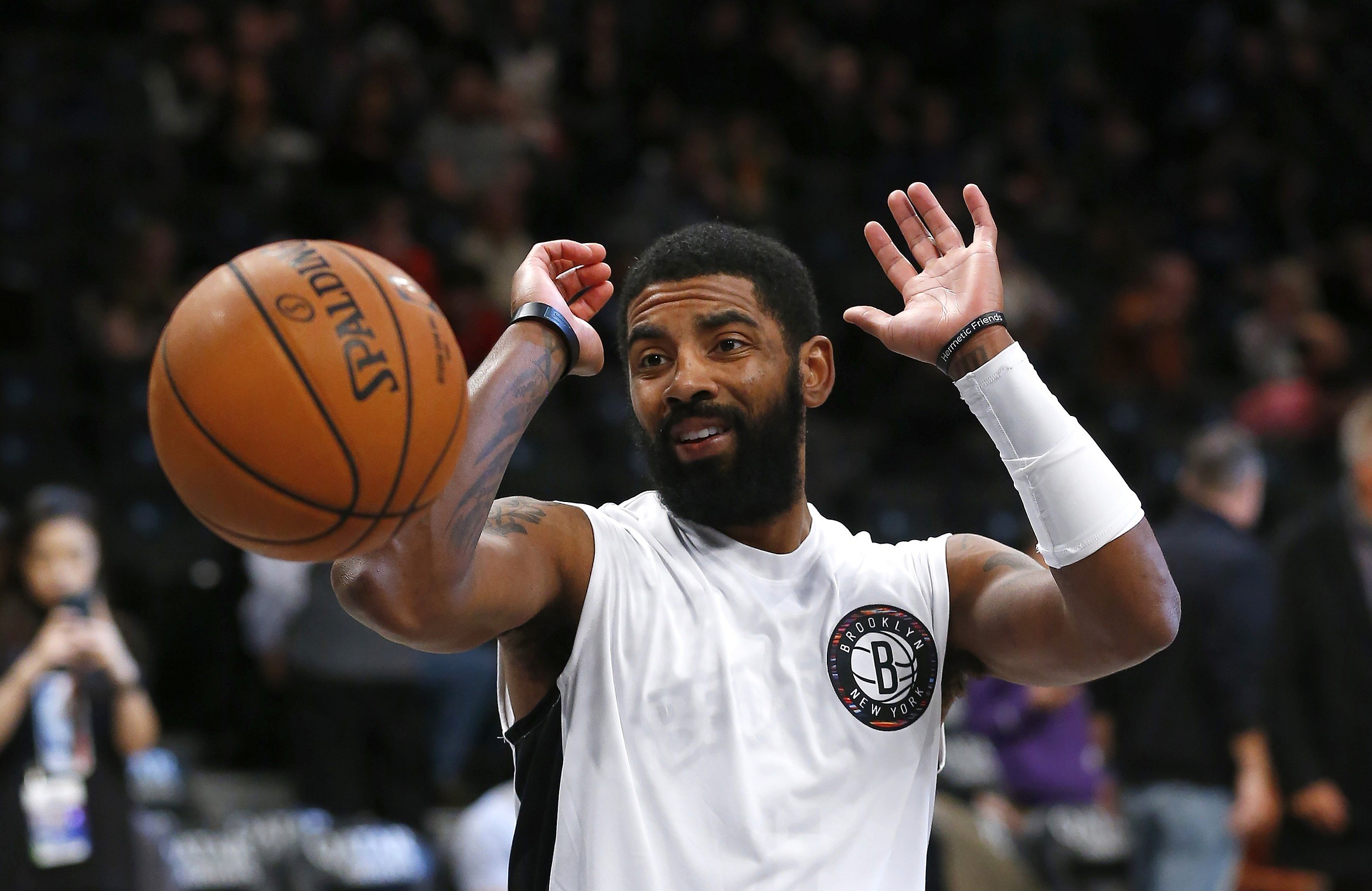 Kyrie Irving media blackout: Shifting accountability