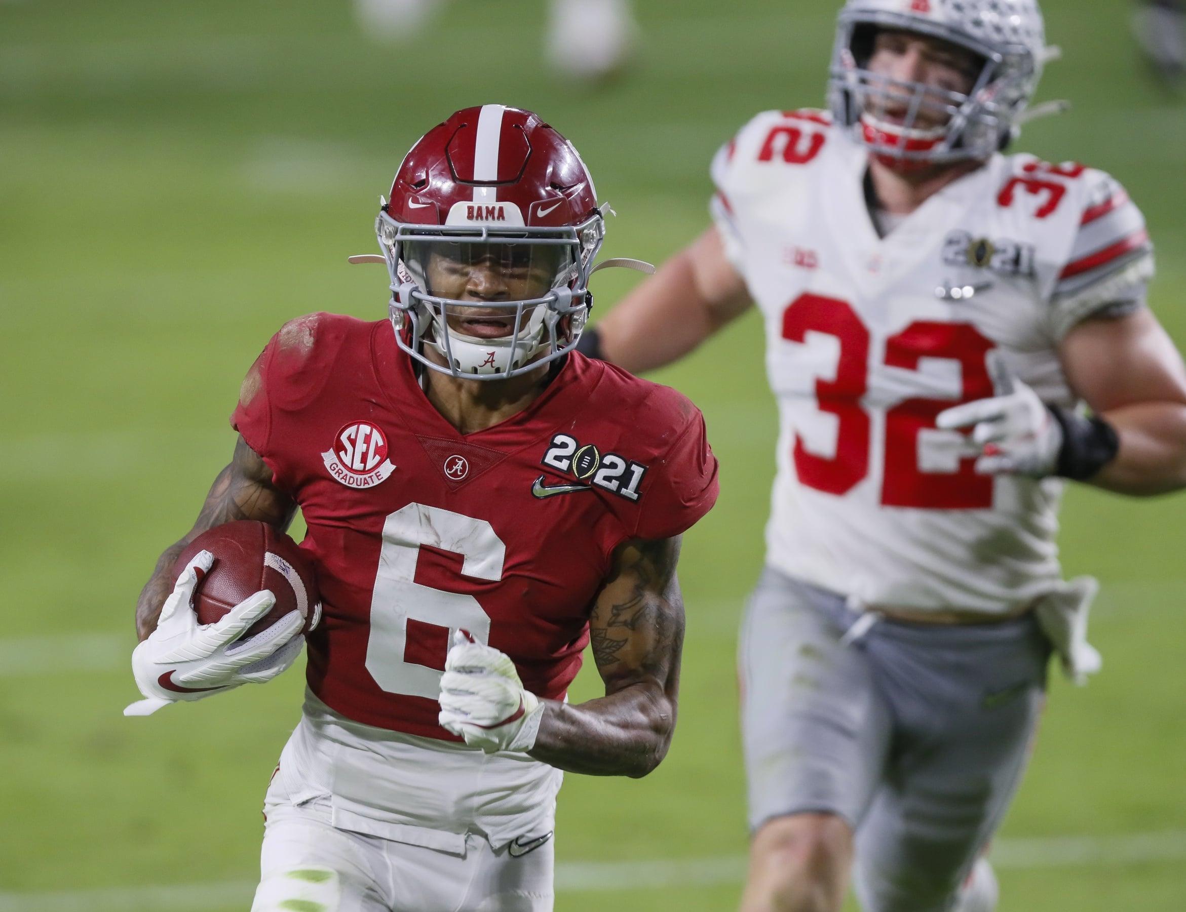 DeVonta Smith, NFL Draft