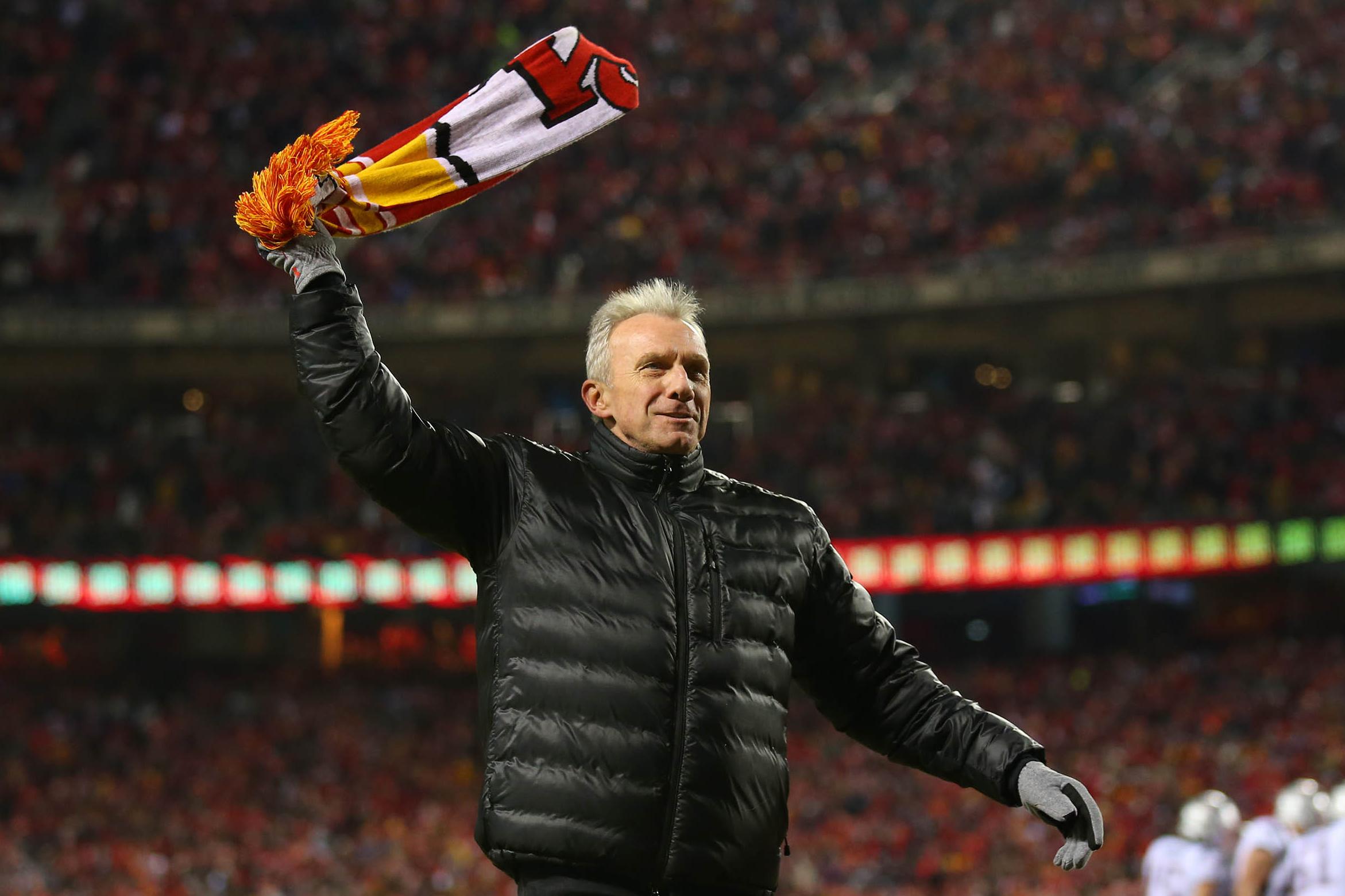 NFL: AFC Championship Game-New England Patriots at Kansas City Chiefs