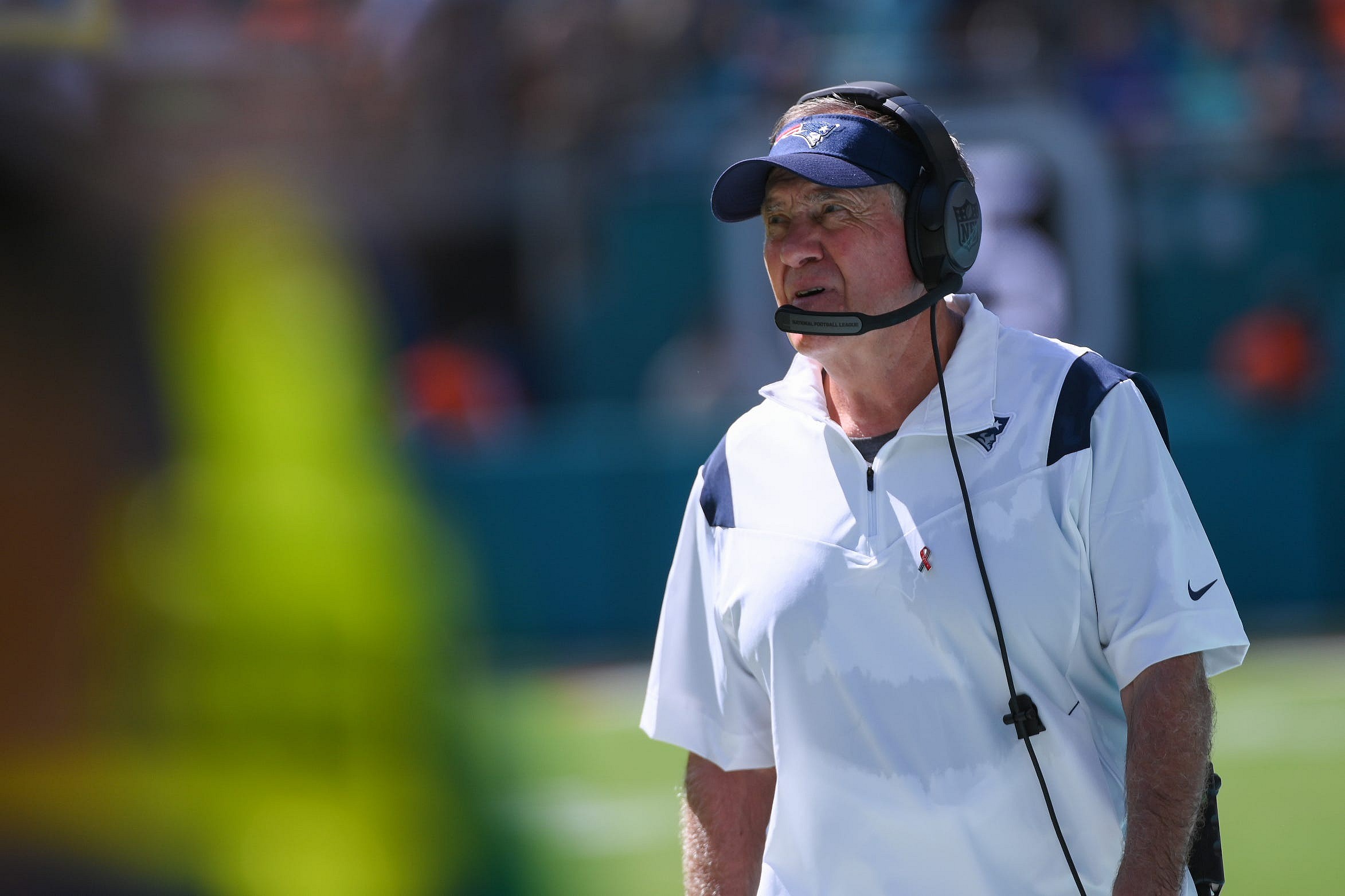 nfl week 1: bill belichick, new england patriots