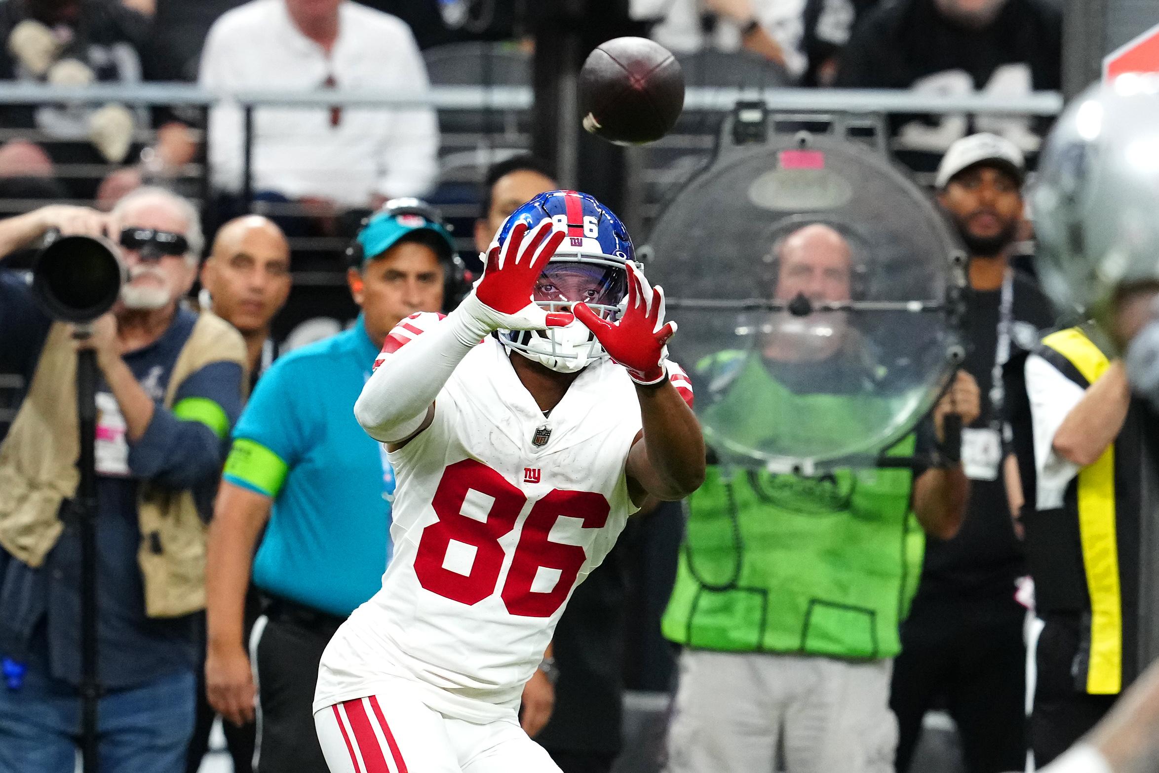 NFL: New York Giants at Las Vegas Raiders