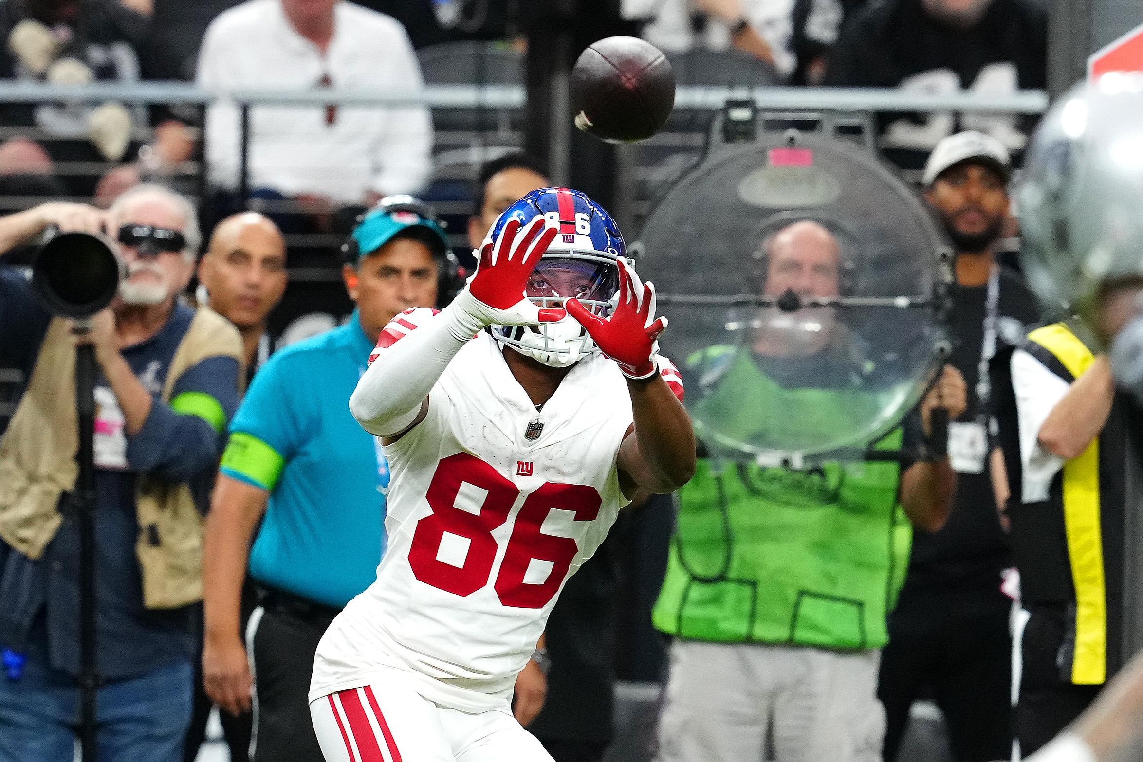 NFL: New York Giants at Las Vegas Raiders