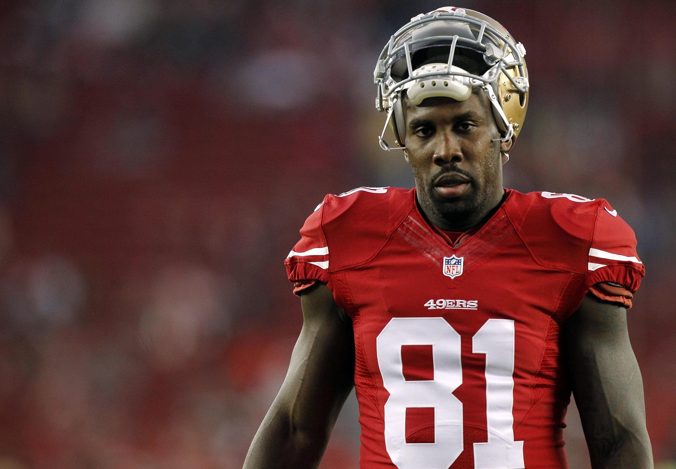 Anquan Boldin NFL Free Agents San Francisco 49ers