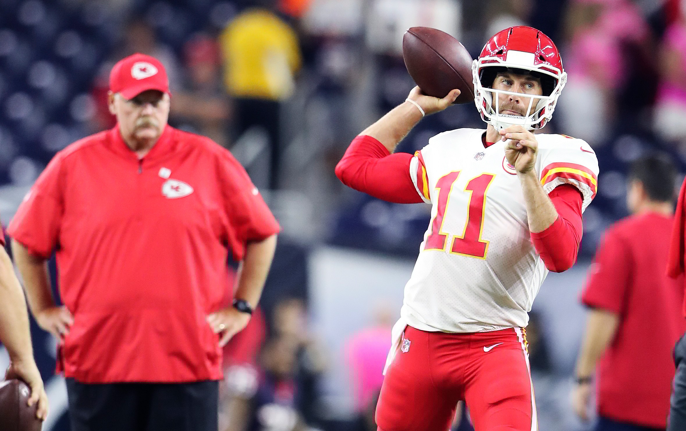 NFL: Kansas City Chiefs at Houston Texans