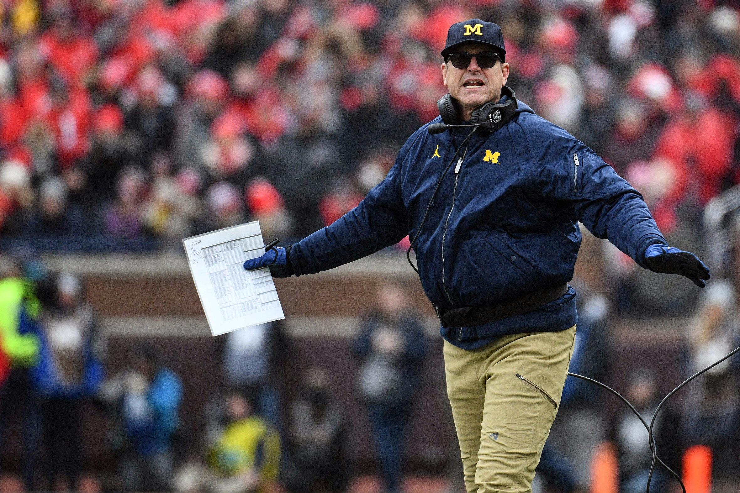 Jets rumors: Jim Harbaugh