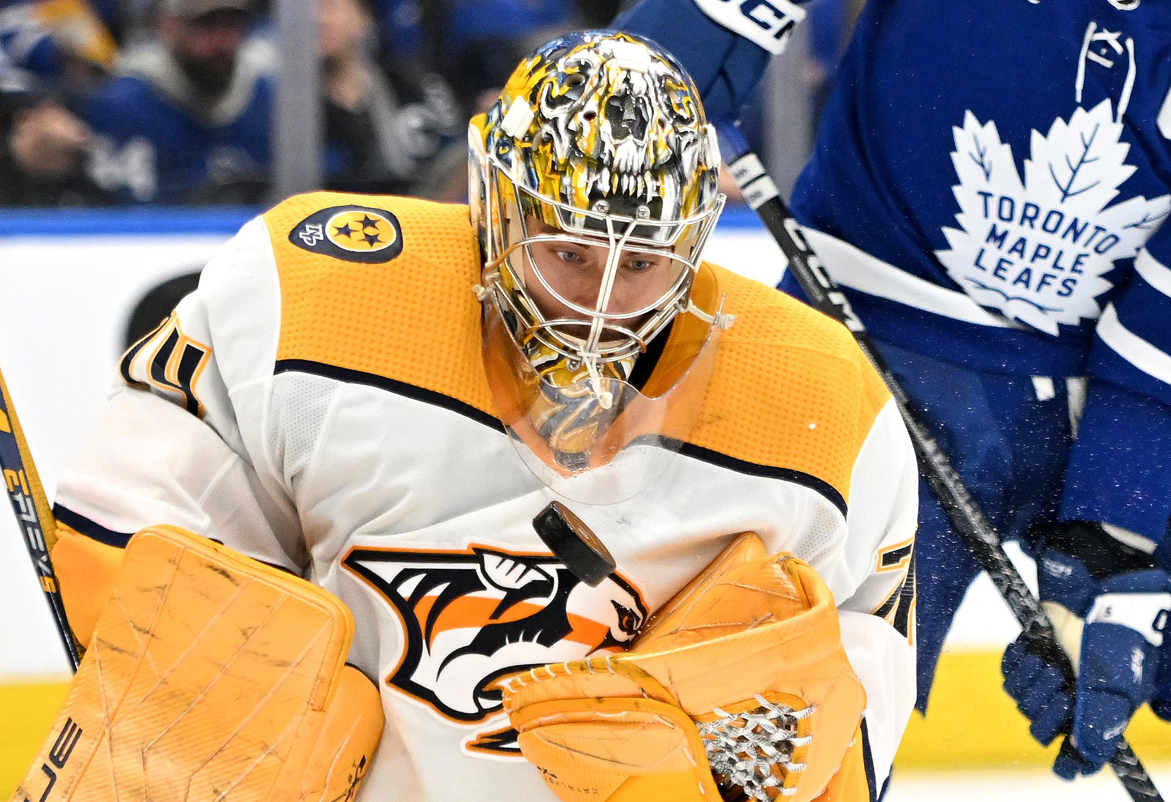 NHL: Nashville Predators at Toronto Maple Leafs