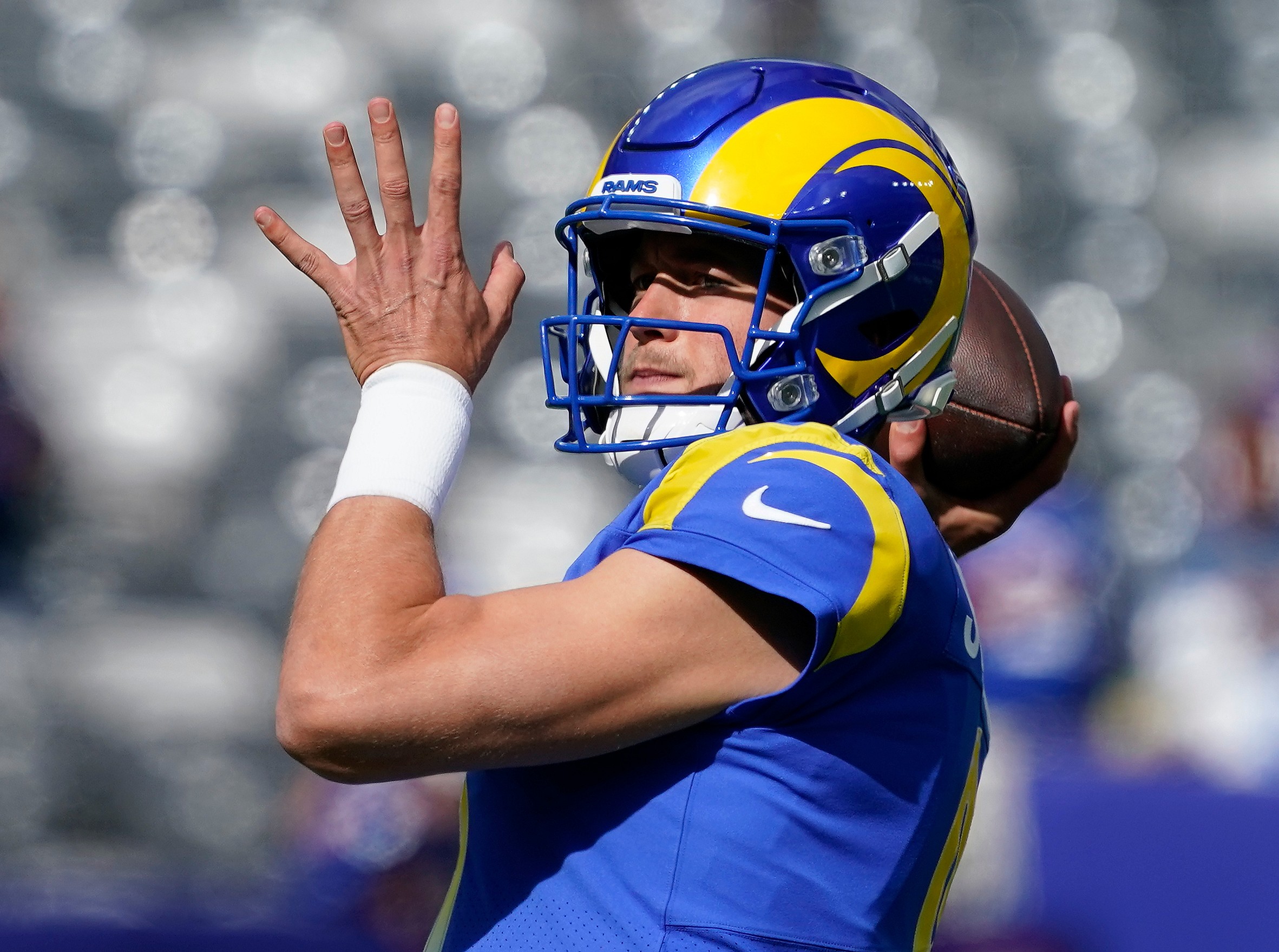 NFL: Los Angeles Rams at New York Giants