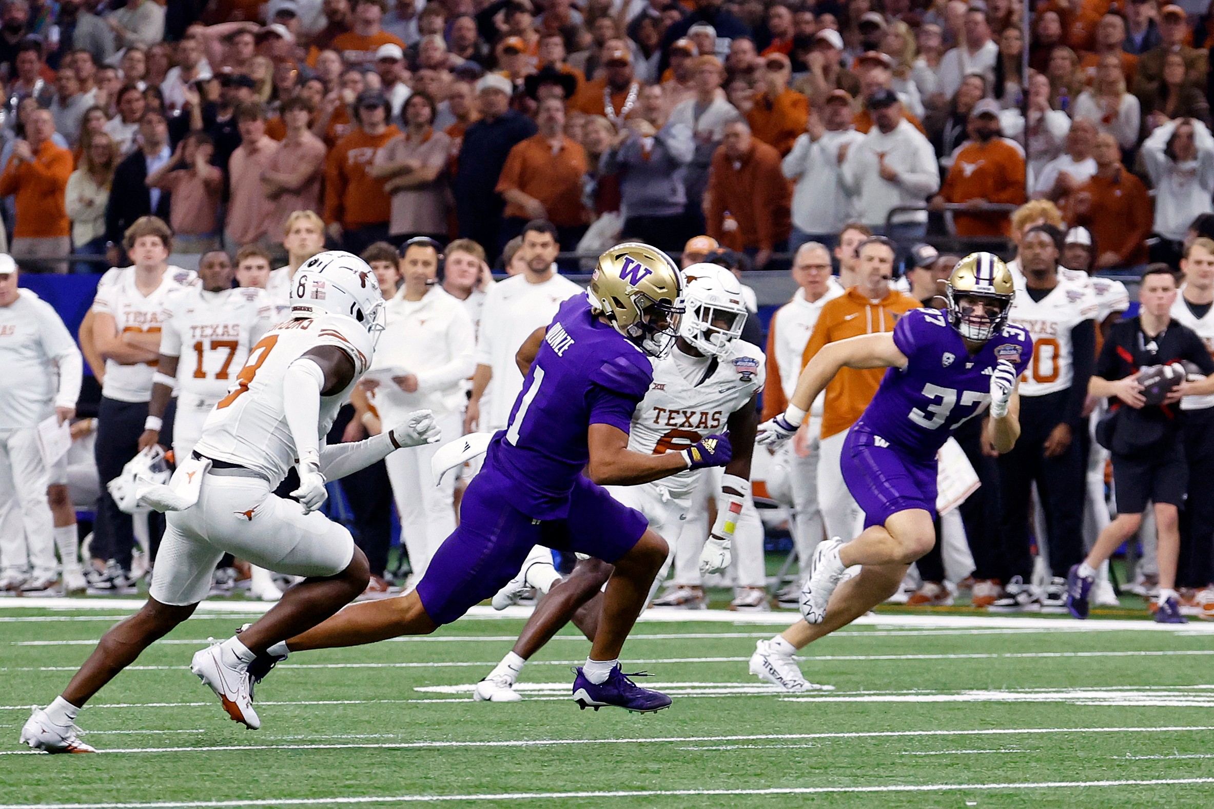 NCAA Football: Sugar Bowl-Texas at Washington