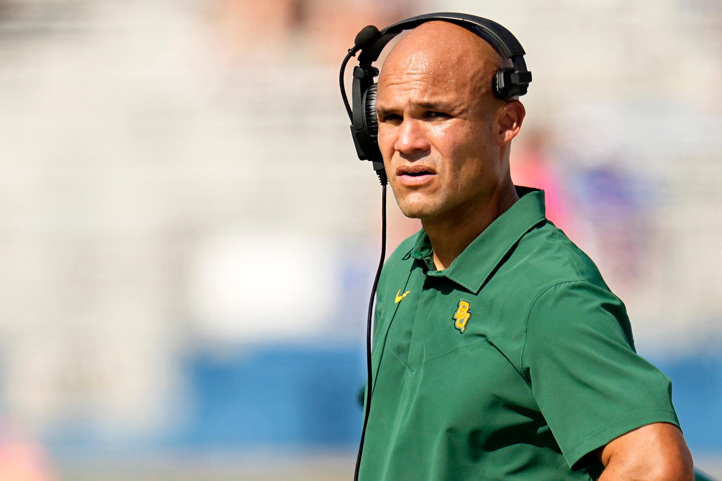 NCAA Football: Baylor at Kansas