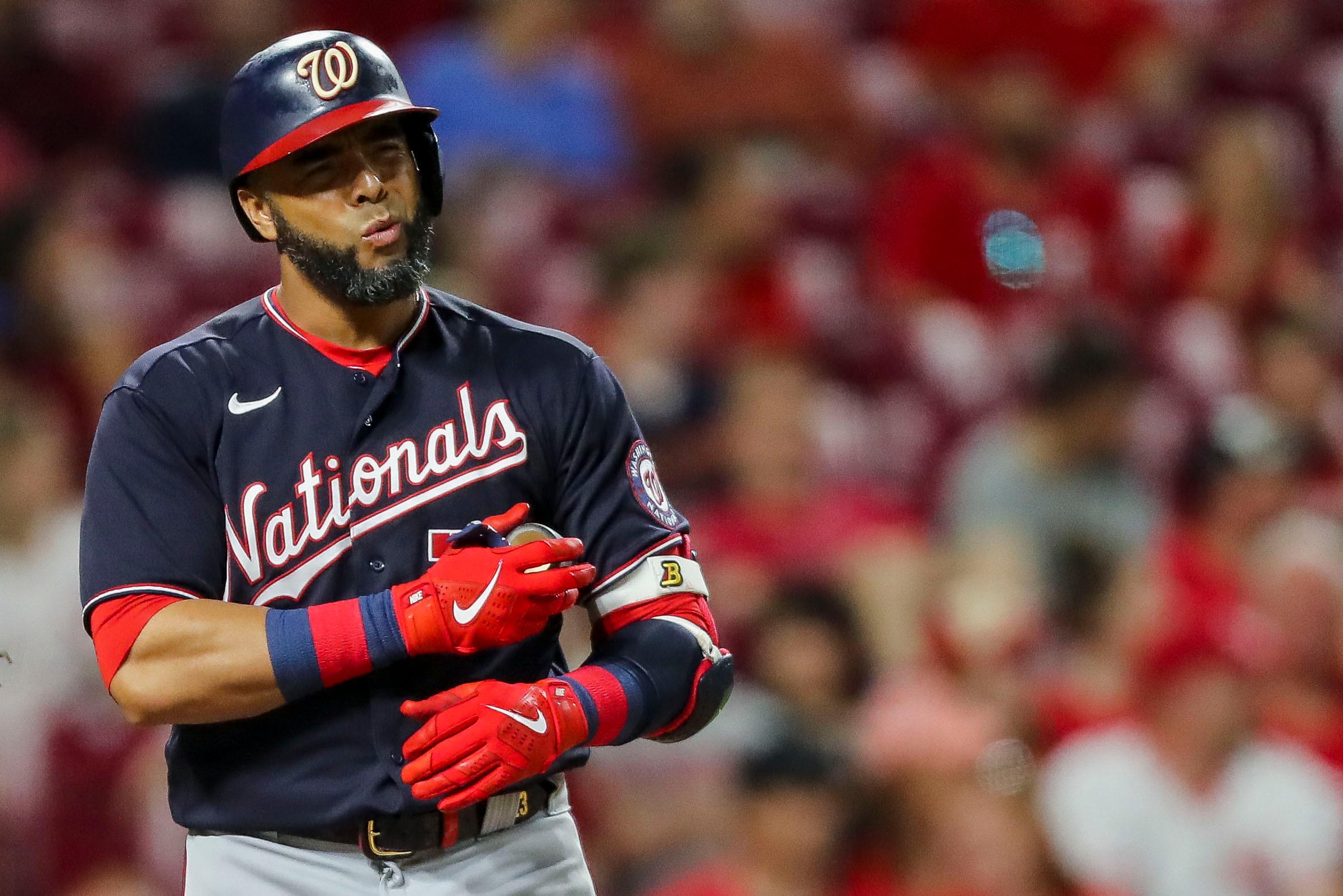 MLB: Washington Nationals at Cincinnati Reds