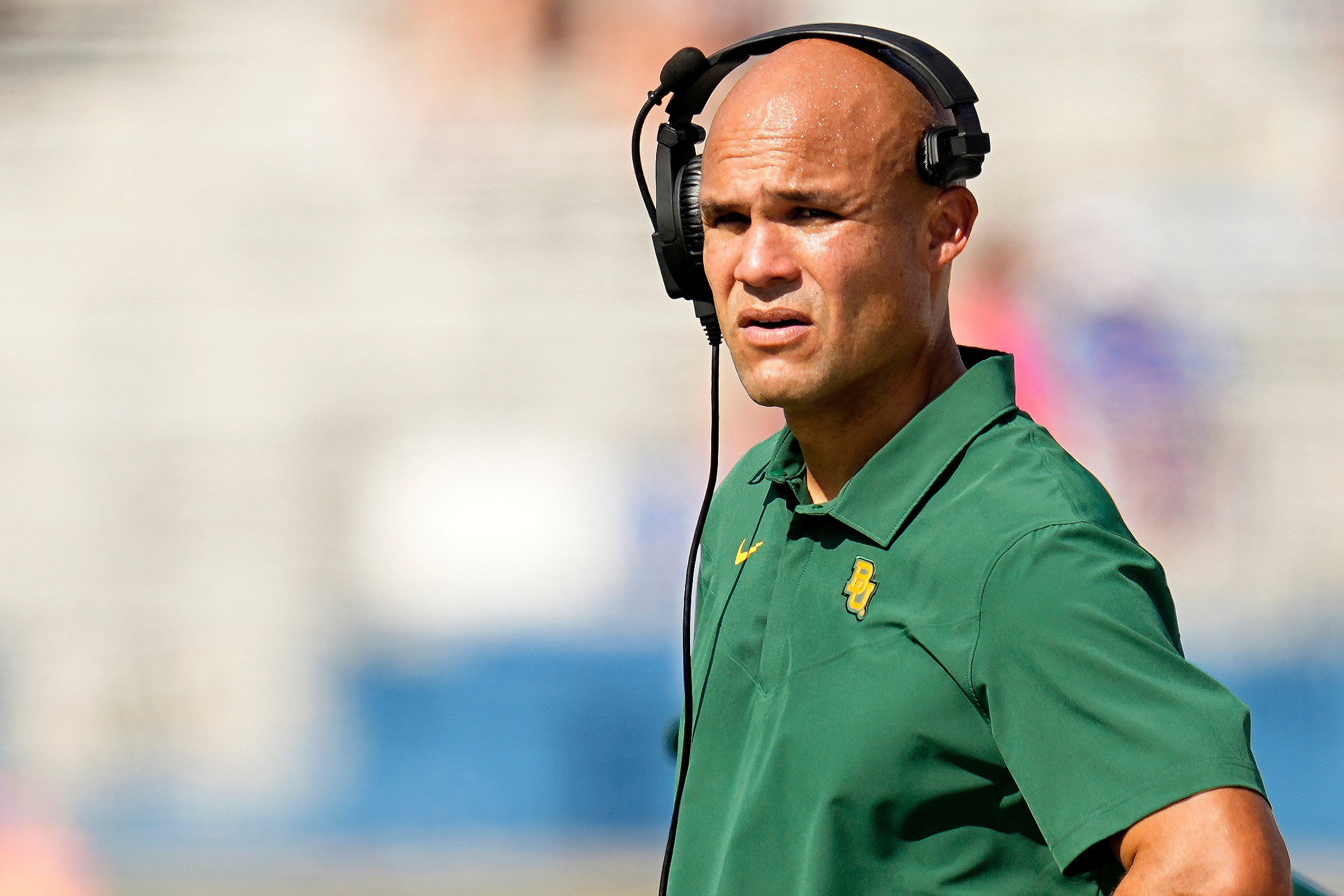 NCAA Football: Baylor at Kansas