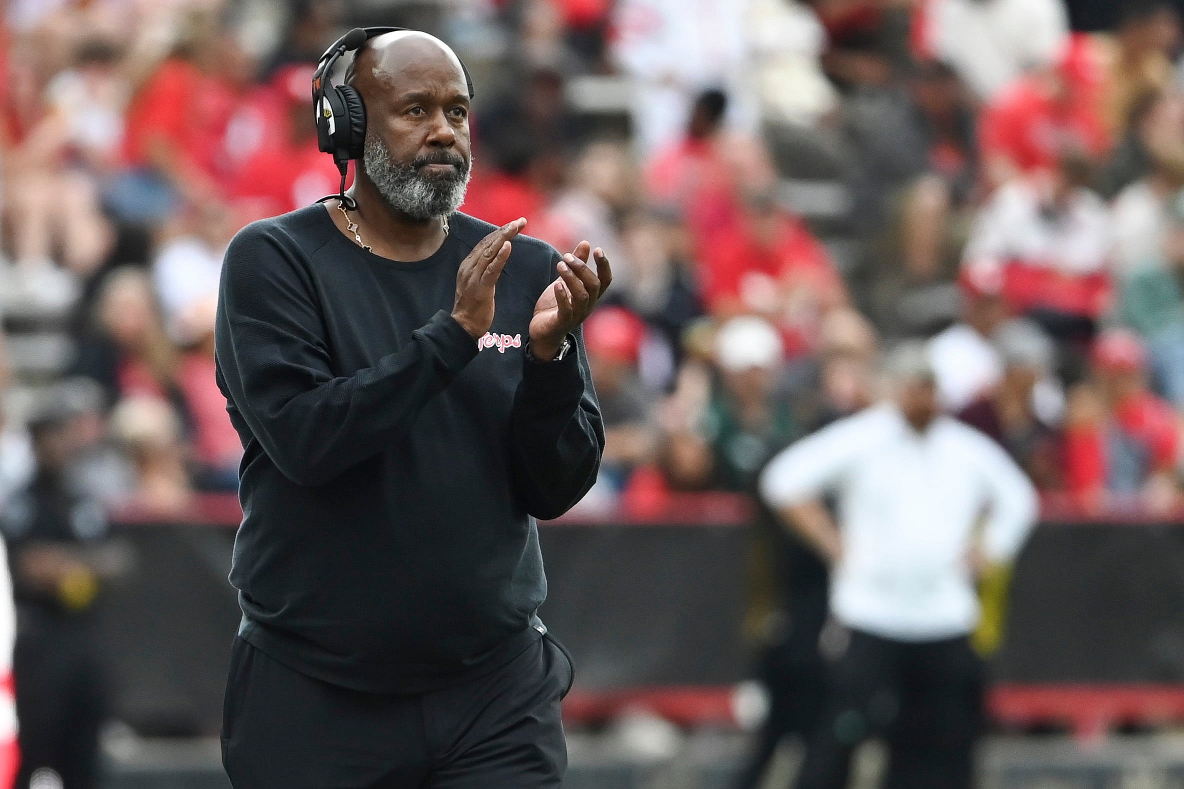 NCAA Football: Michigan State at Maryland