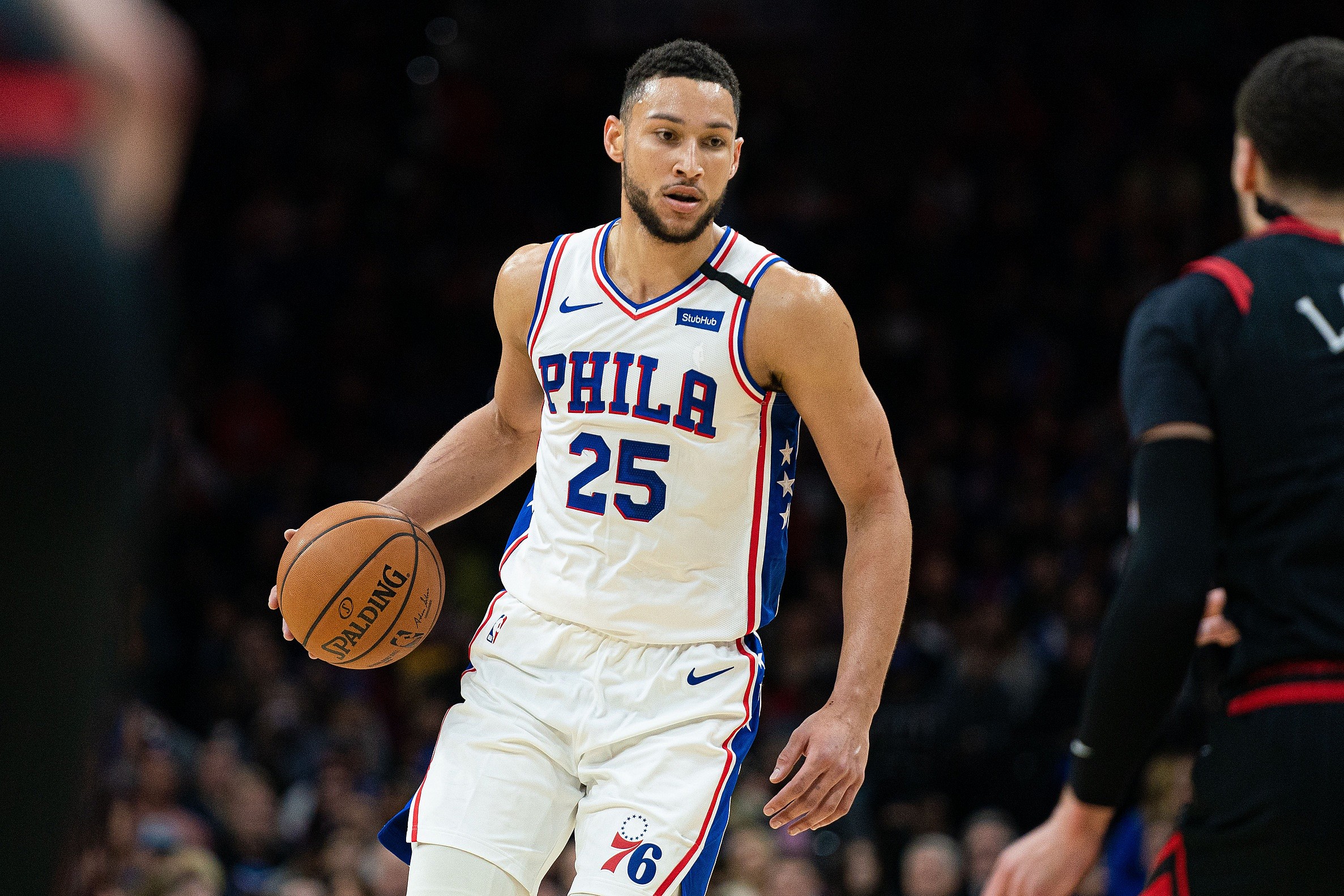 James Harden trade for Ben Simmons?