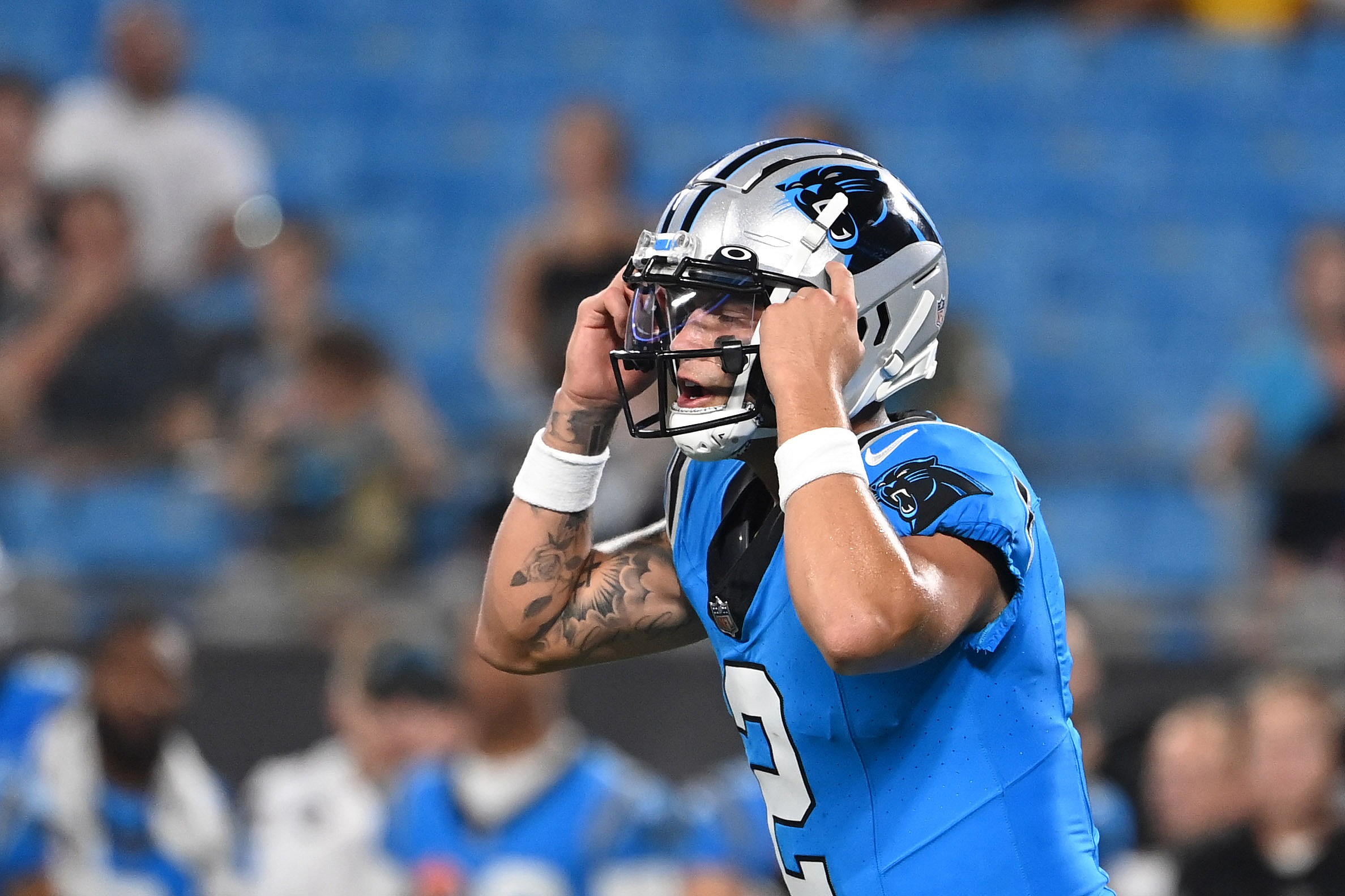 NFL: Preseason-Detroit Lions at Carolina Panthers