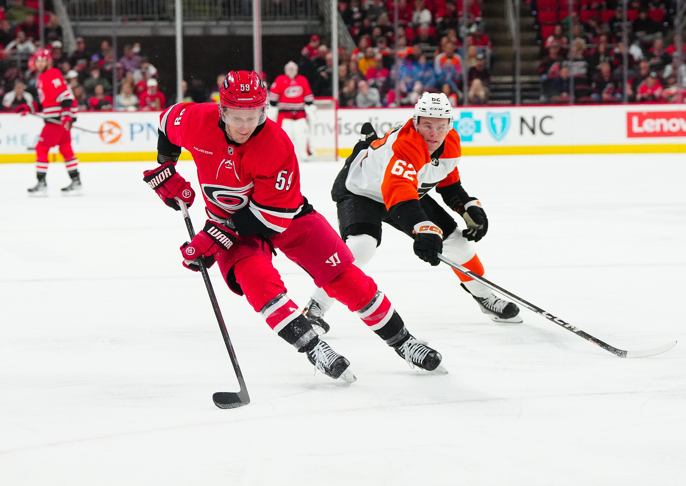 NHL: Philadelphia Flyers at Carolina Hurricanes