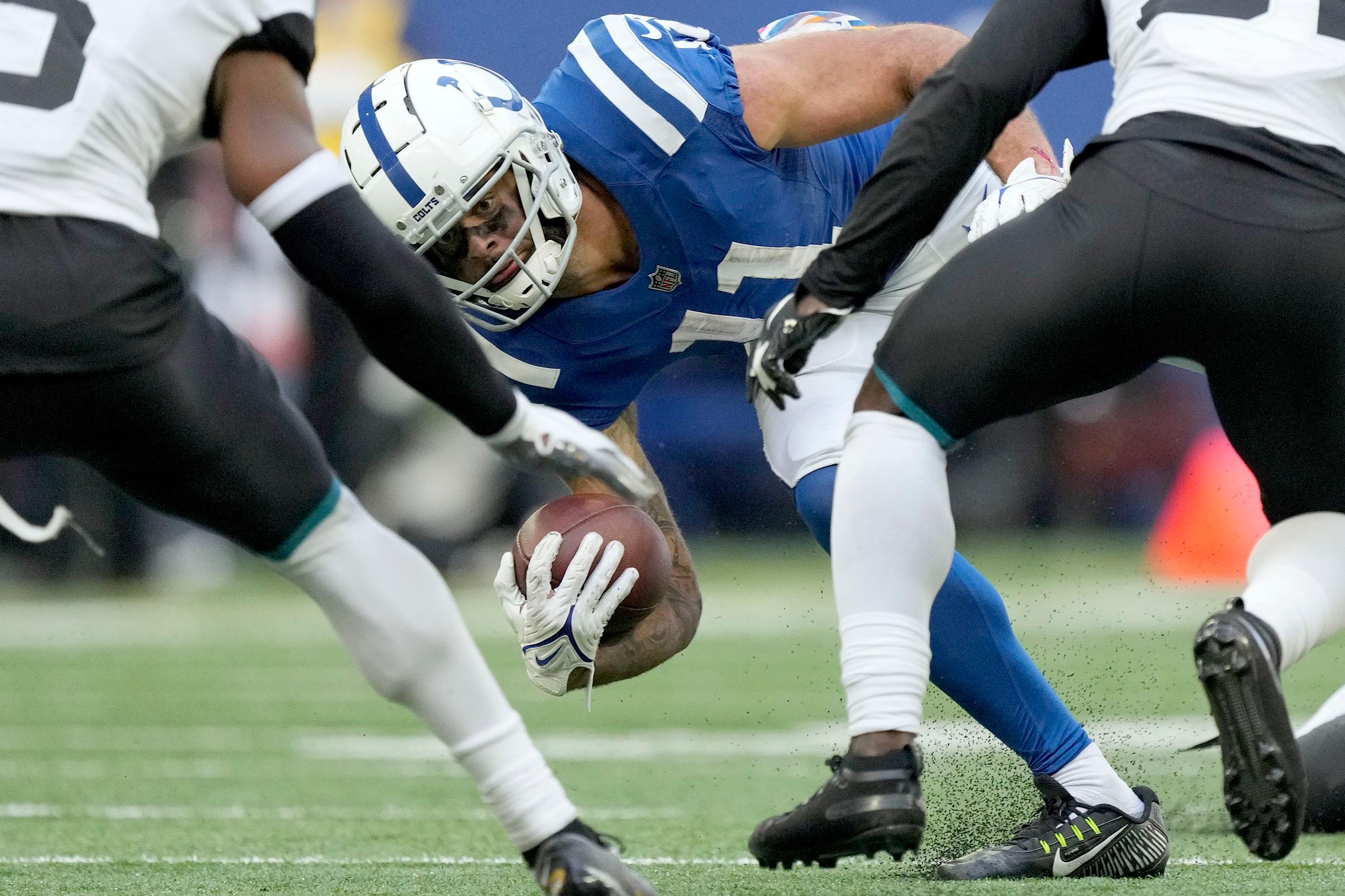 nfl wide receiver rankings: michael pittman jr.