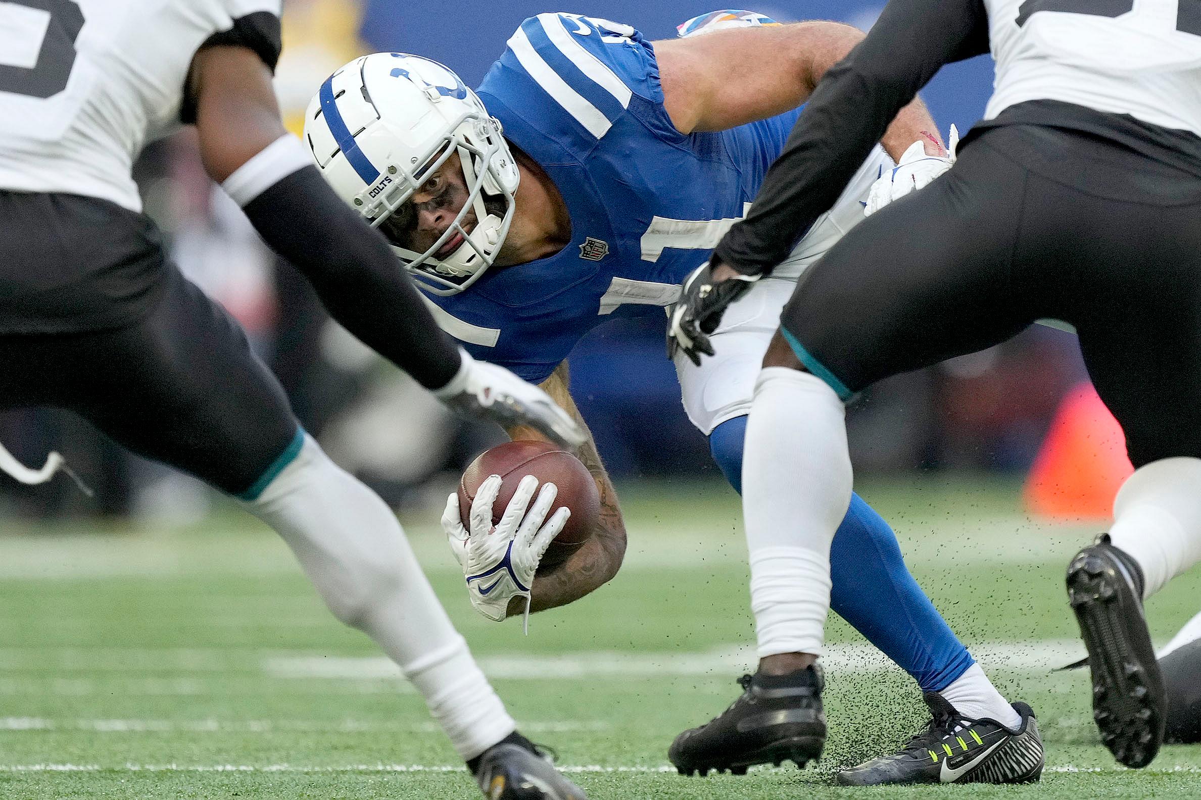 nfl wide receiver rankings: michael pittman jr.