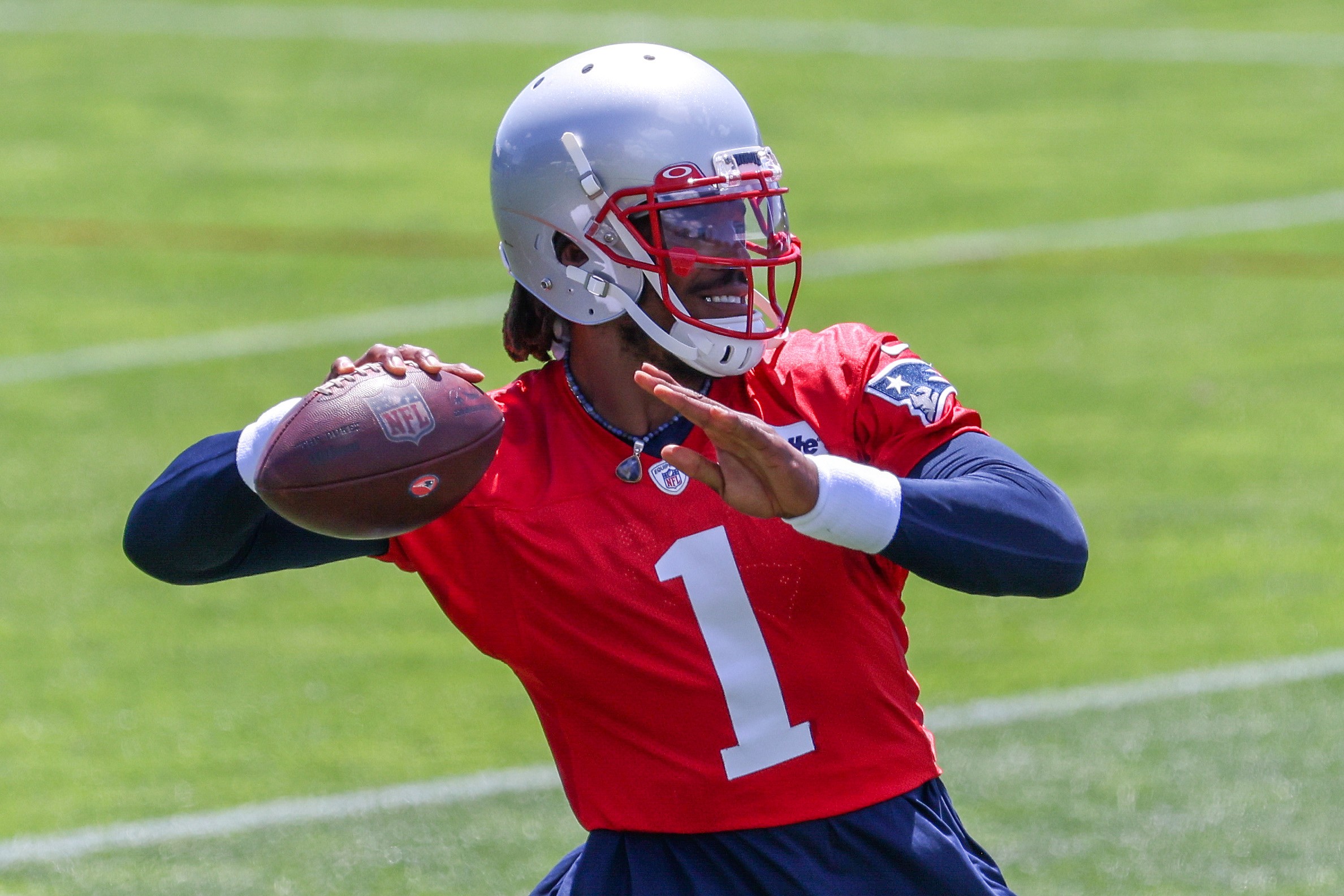 cam newton is not the answer for the new england patriots