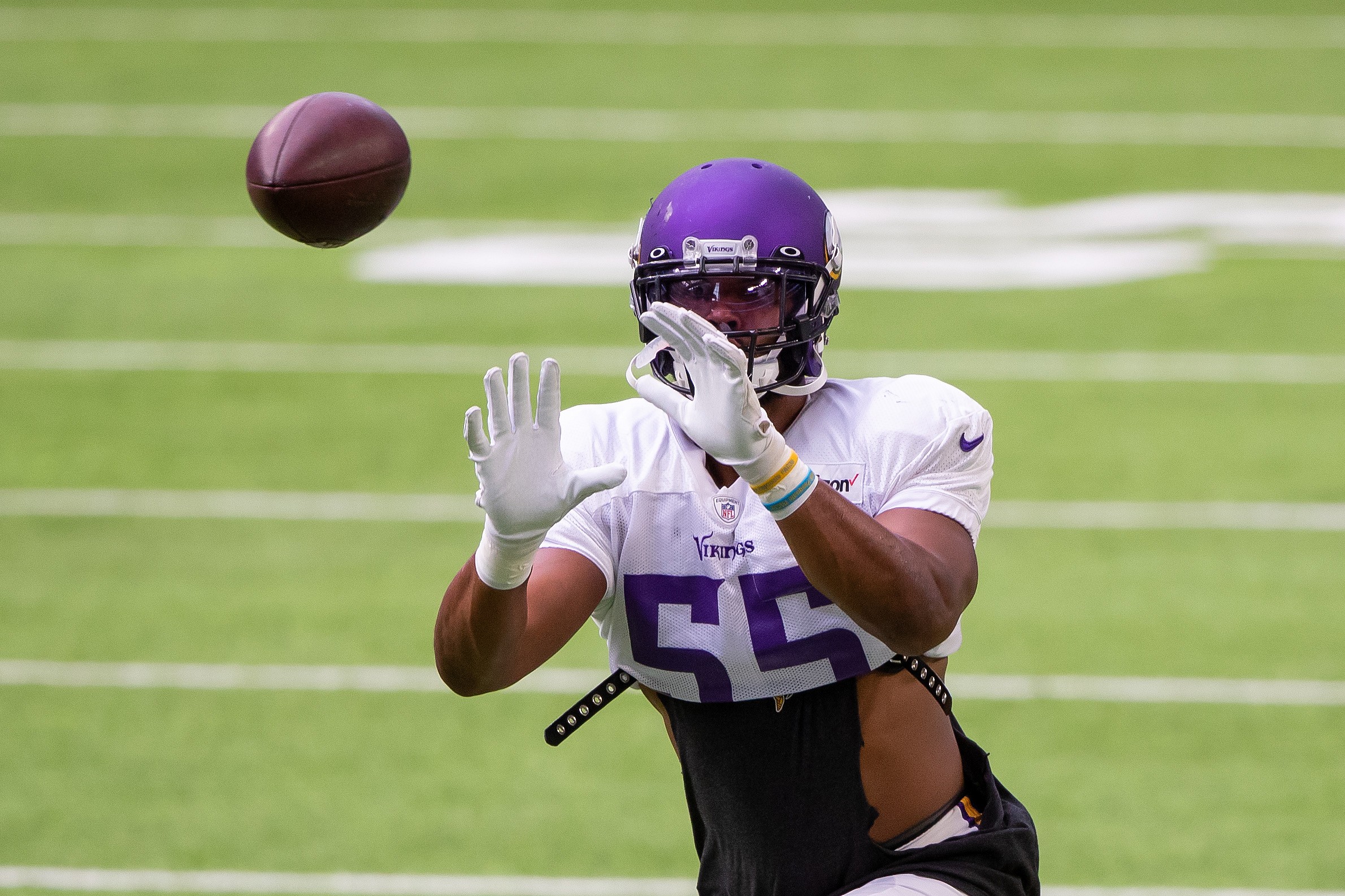 NFL: Minnesota Vikings-Training Camp