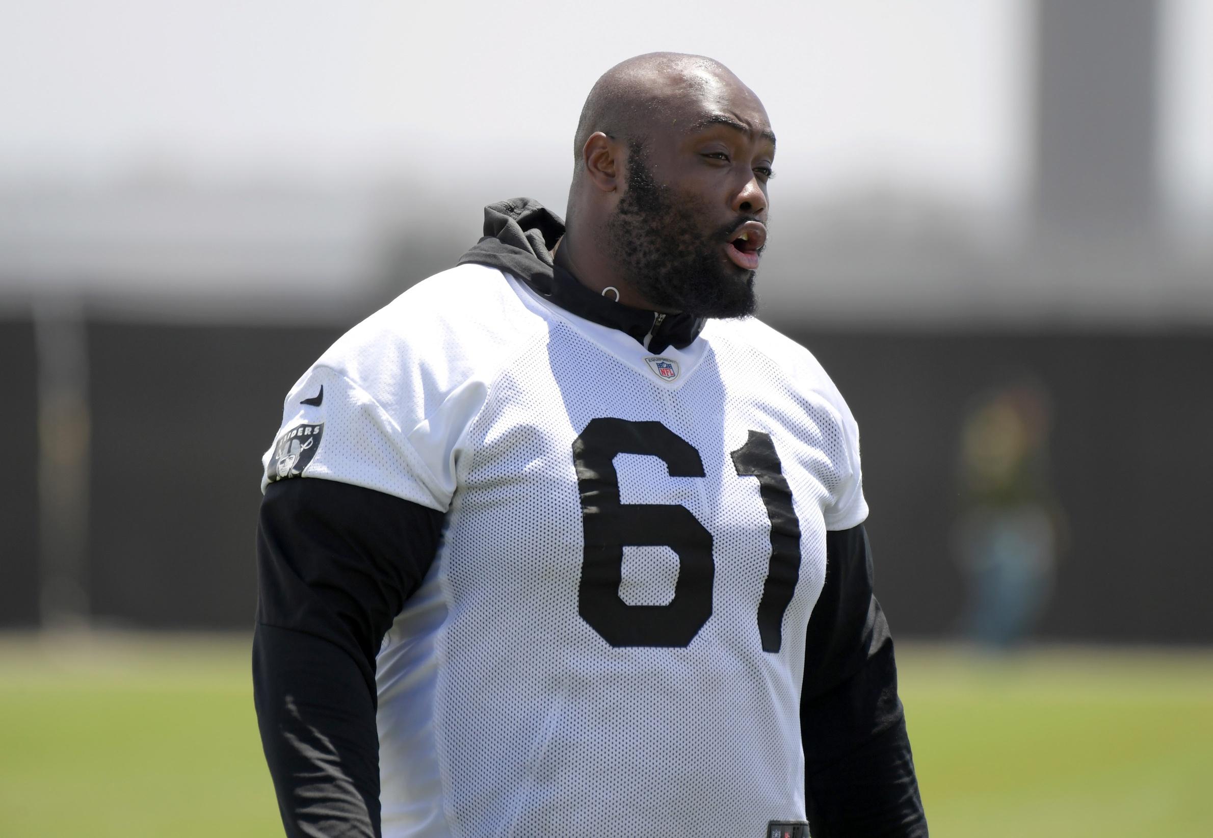 Las Vegas Raiders release Rodney Hudson