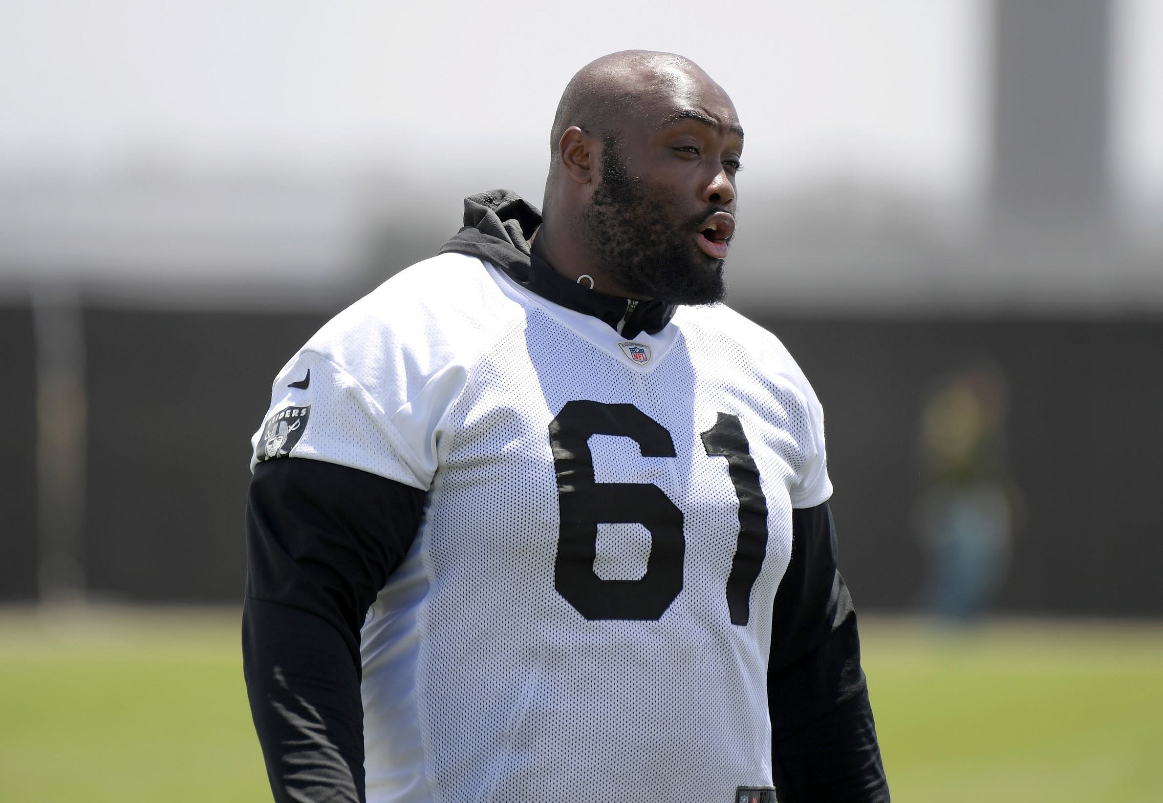 Las Vegas Raiders release Rodney Hudson