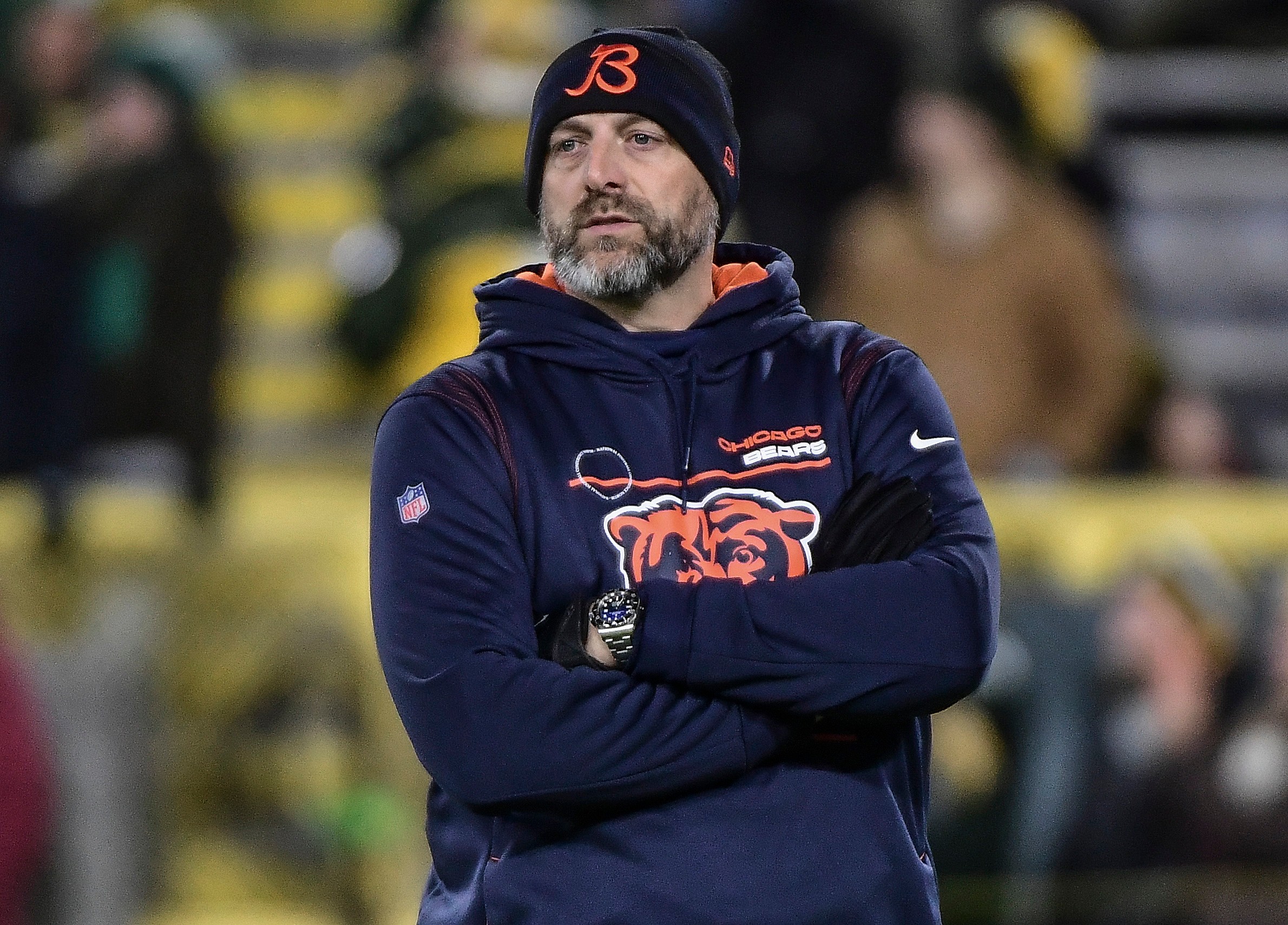 NFL: Chicago Bears at Green Bay Packers