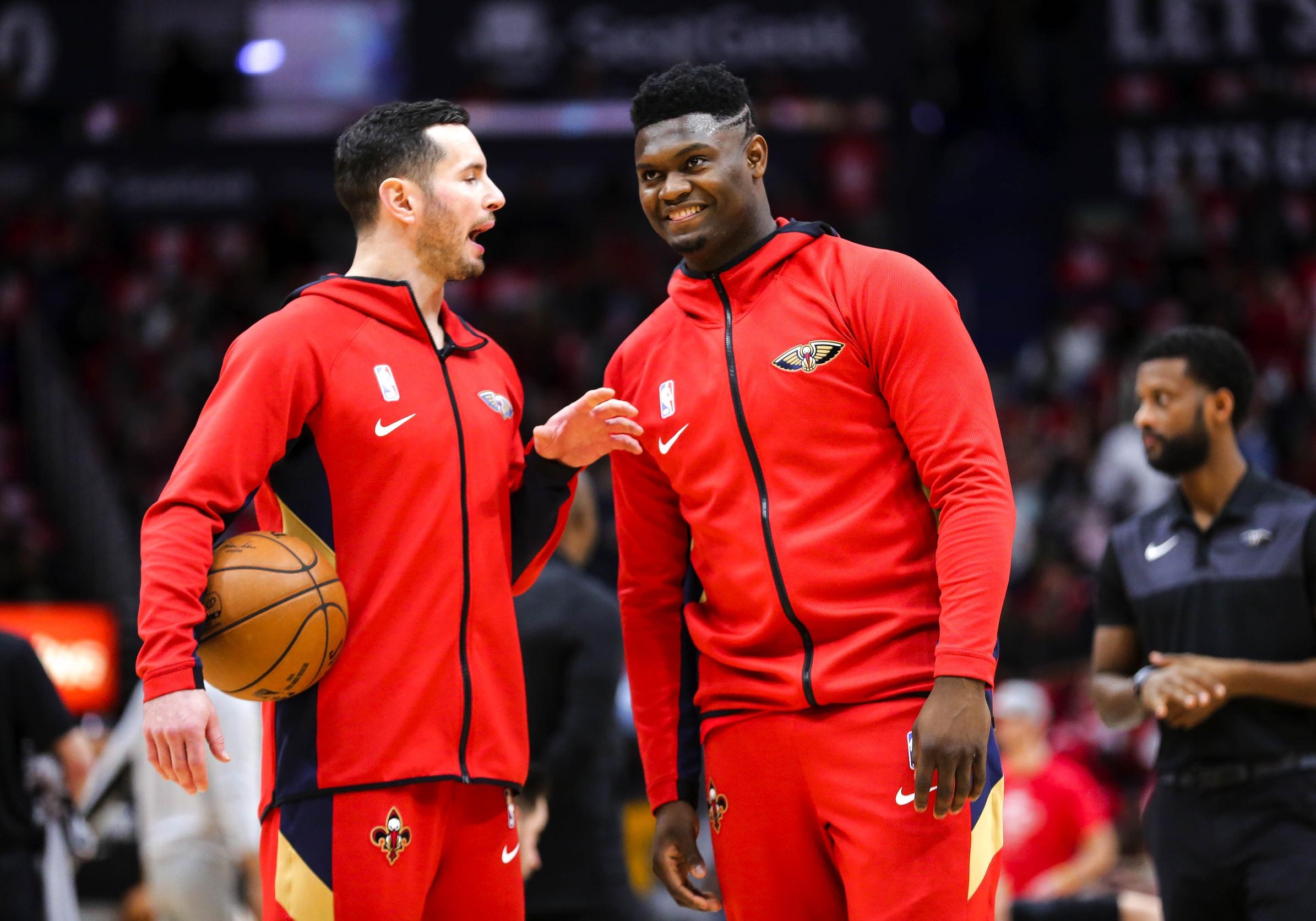 JJ Redick offers key veteran leadership to younger Mavs