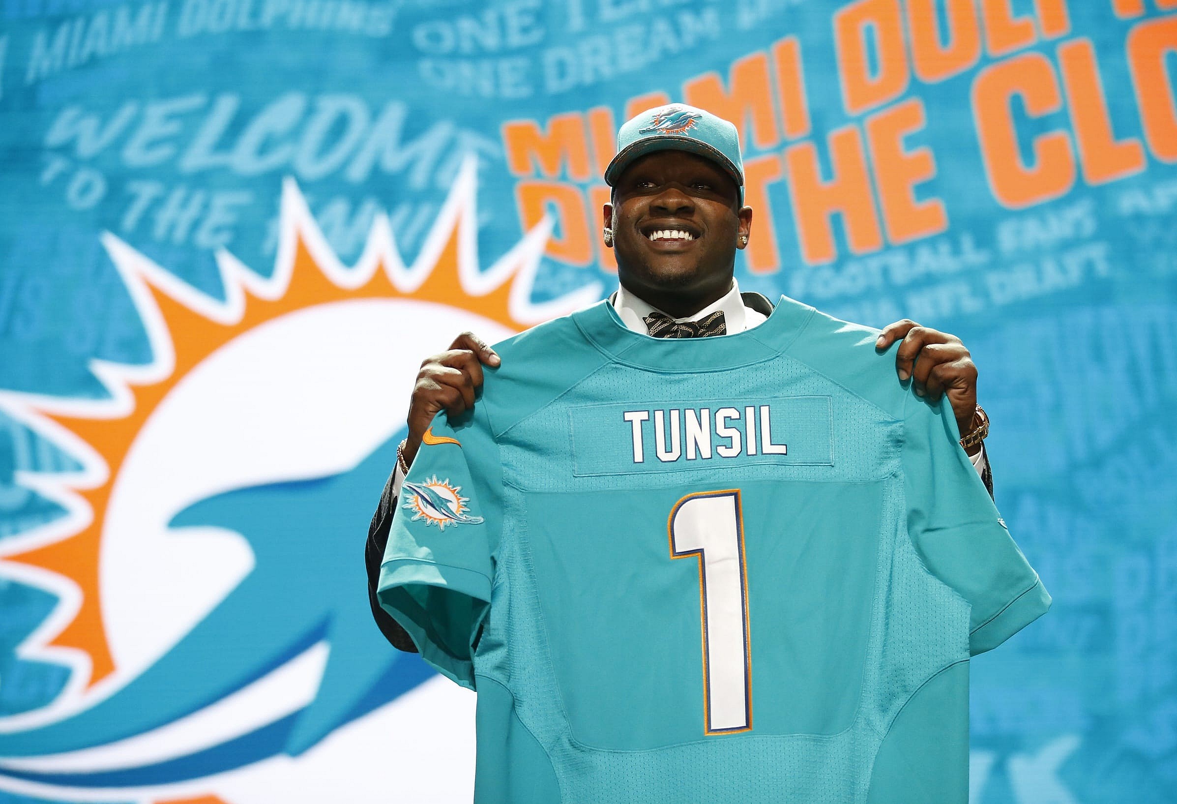 Laremy Tunsil, 2016 NFL Draft