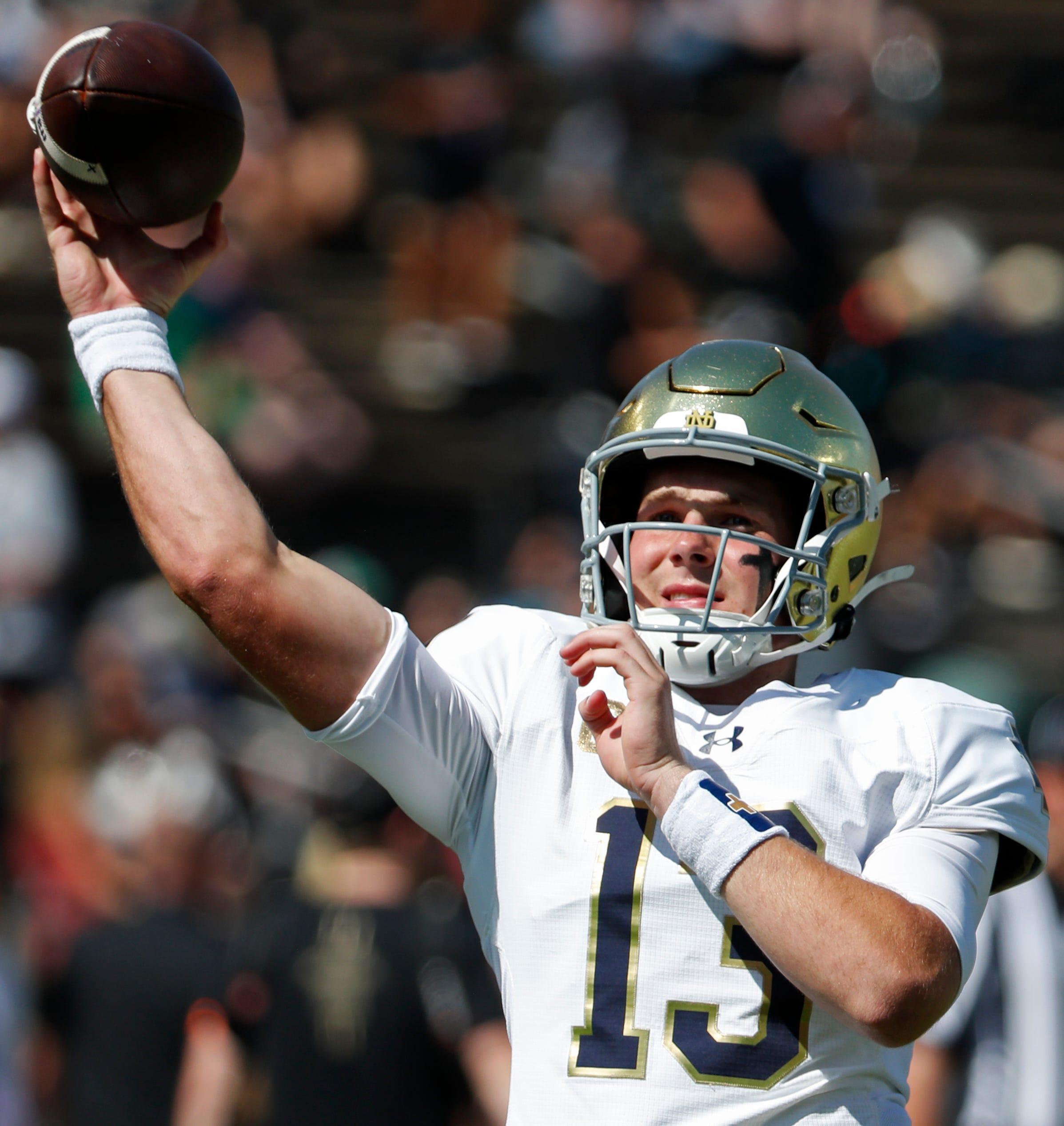 Notre Dame, Riley Leonard