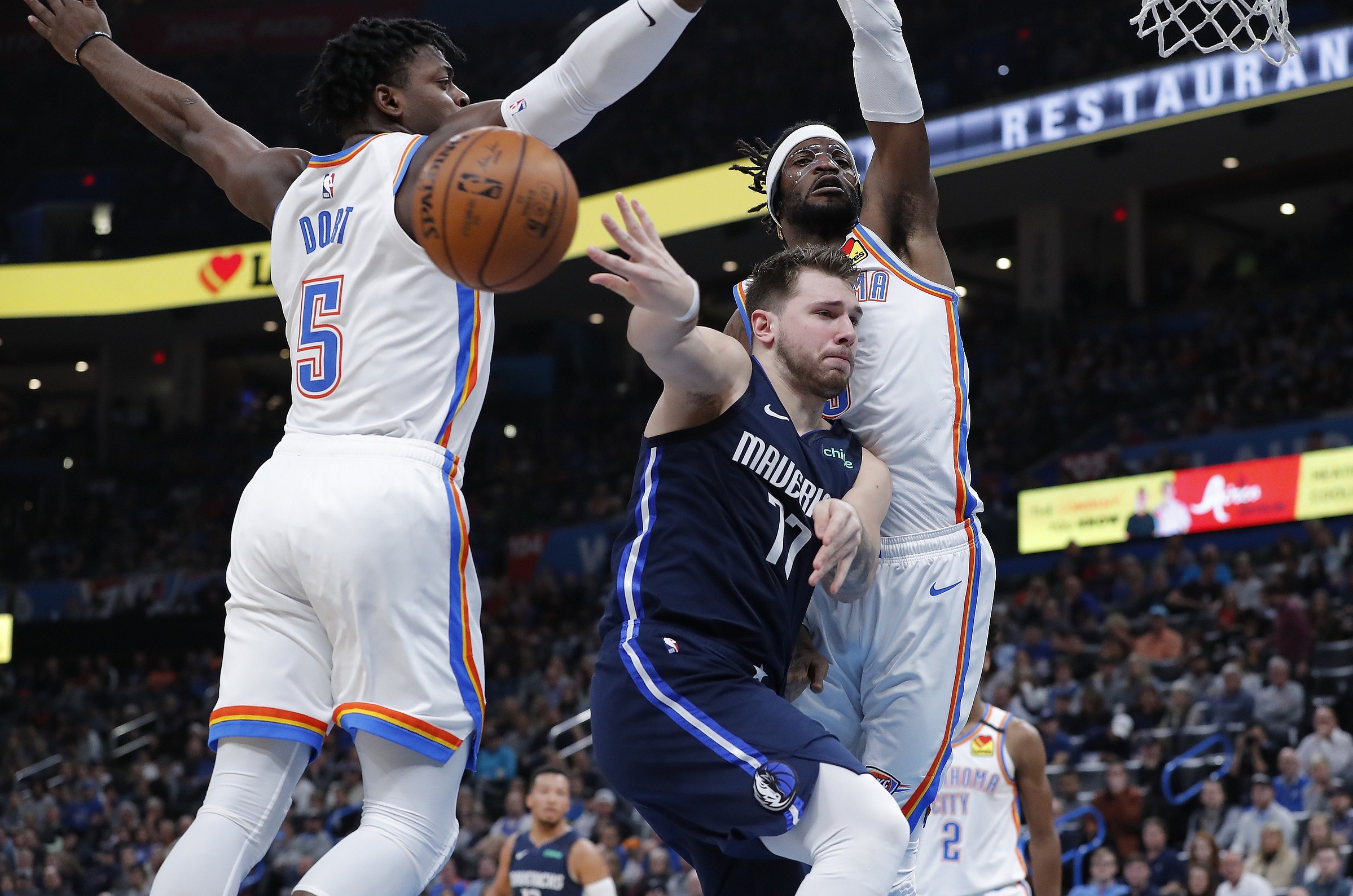 Dallas Mavericks NBA opening night point guard: Luka Doncic