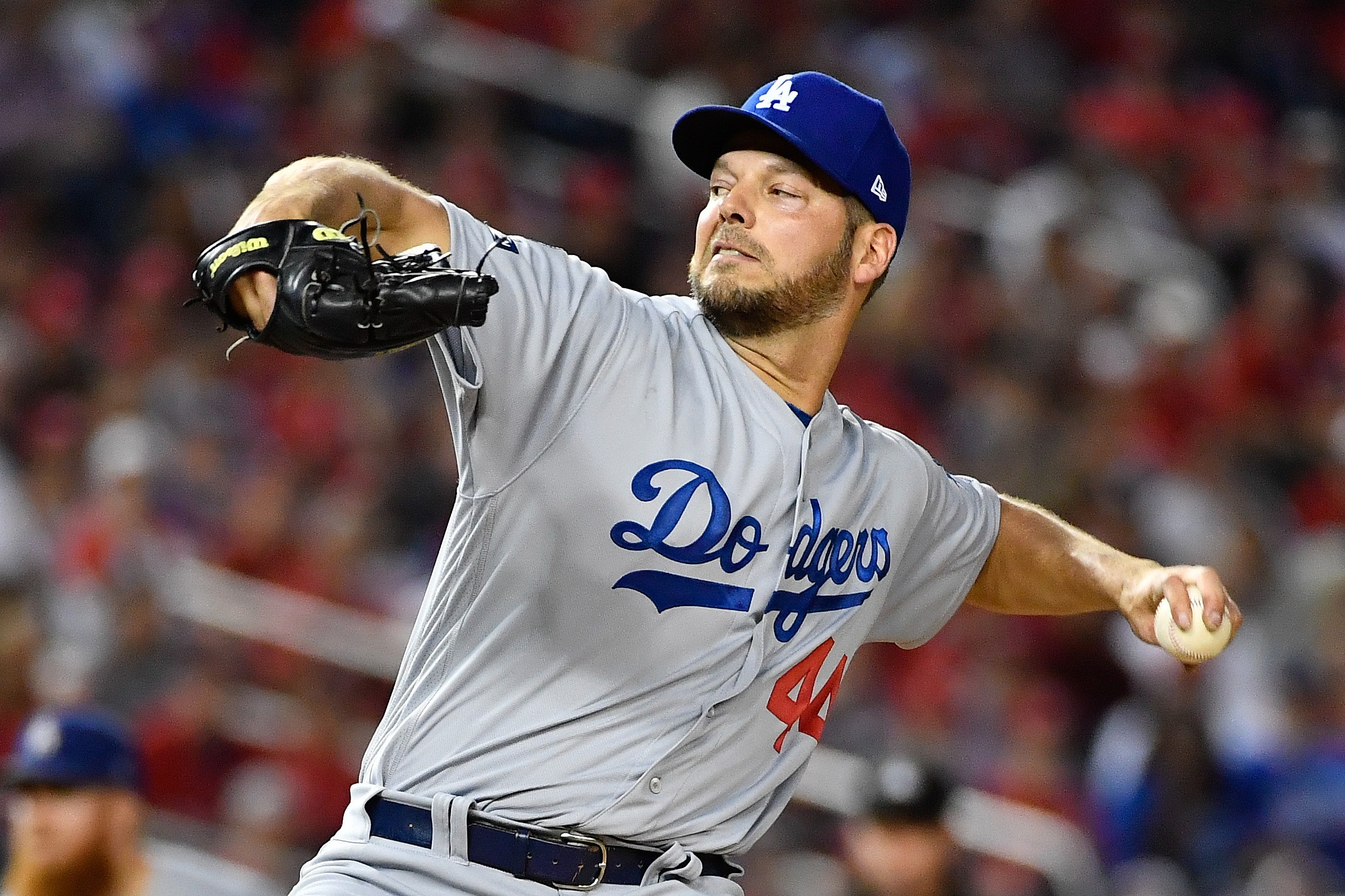 Rich Hill, Los Angeles Dodgers